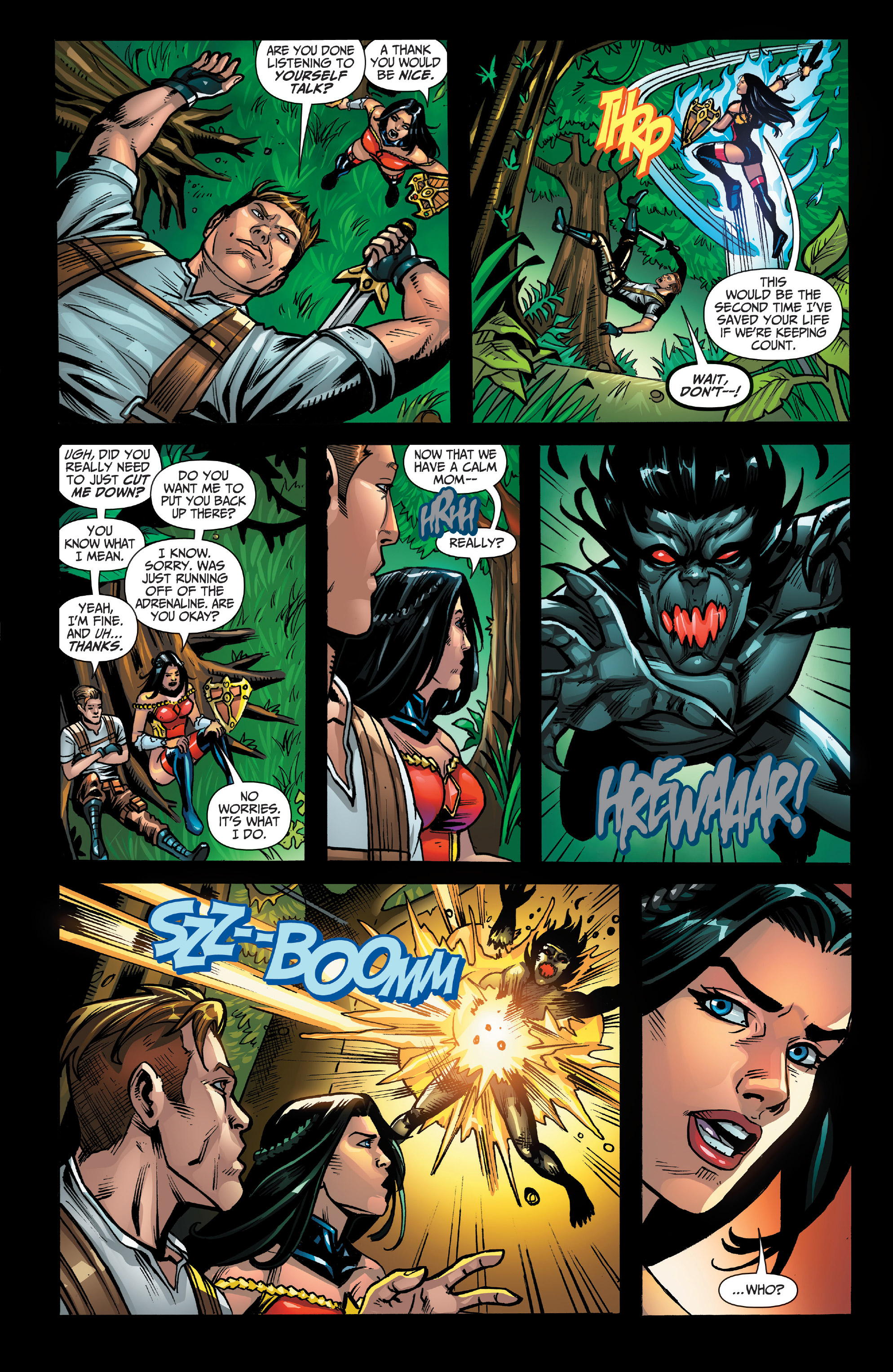 Grimm Fairy Tales (2016-): Chapter 32 - Page 11
