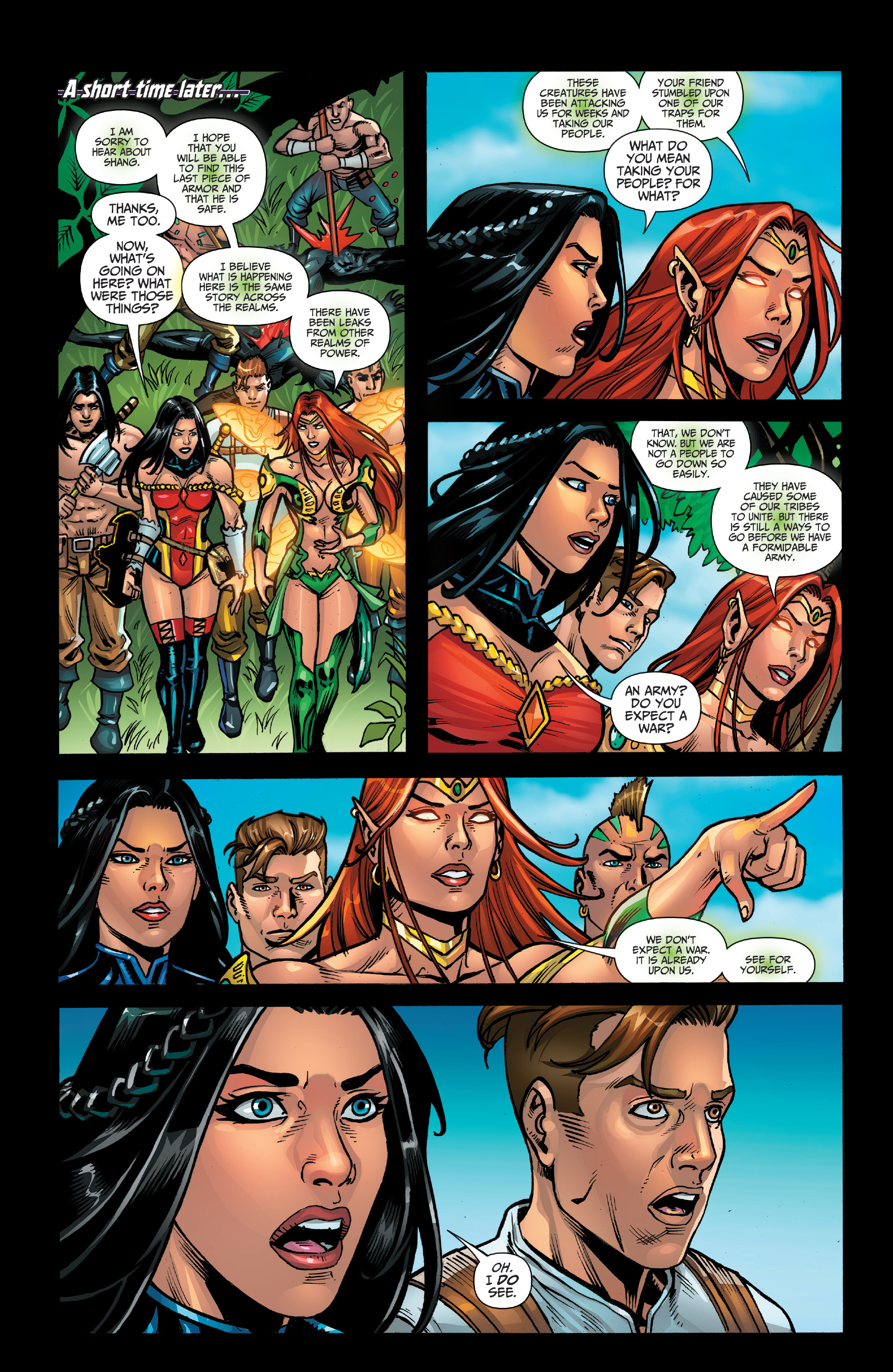 Grimm Fairy Tales (2016-): Chapter 32 - Page 13