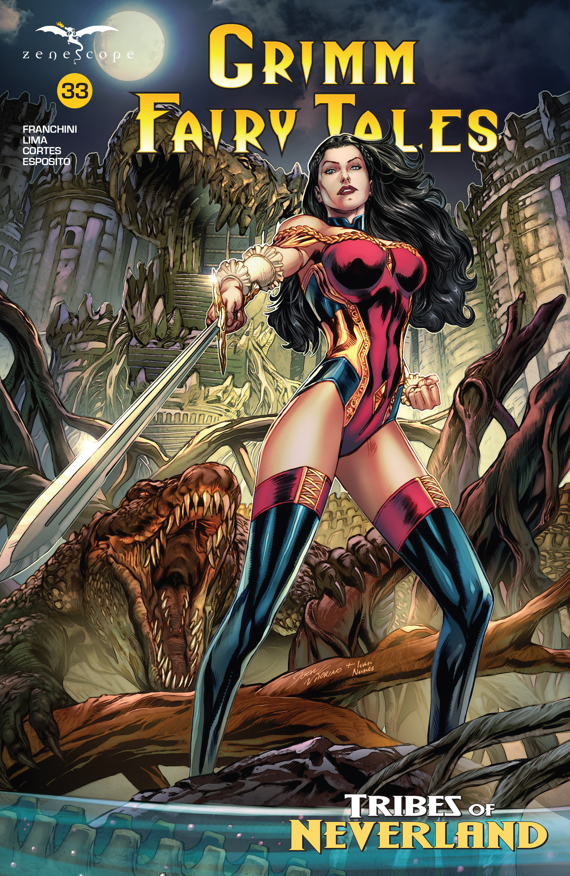 Grimm Fairy Tales (2016-): Chapter 33 - Page 1