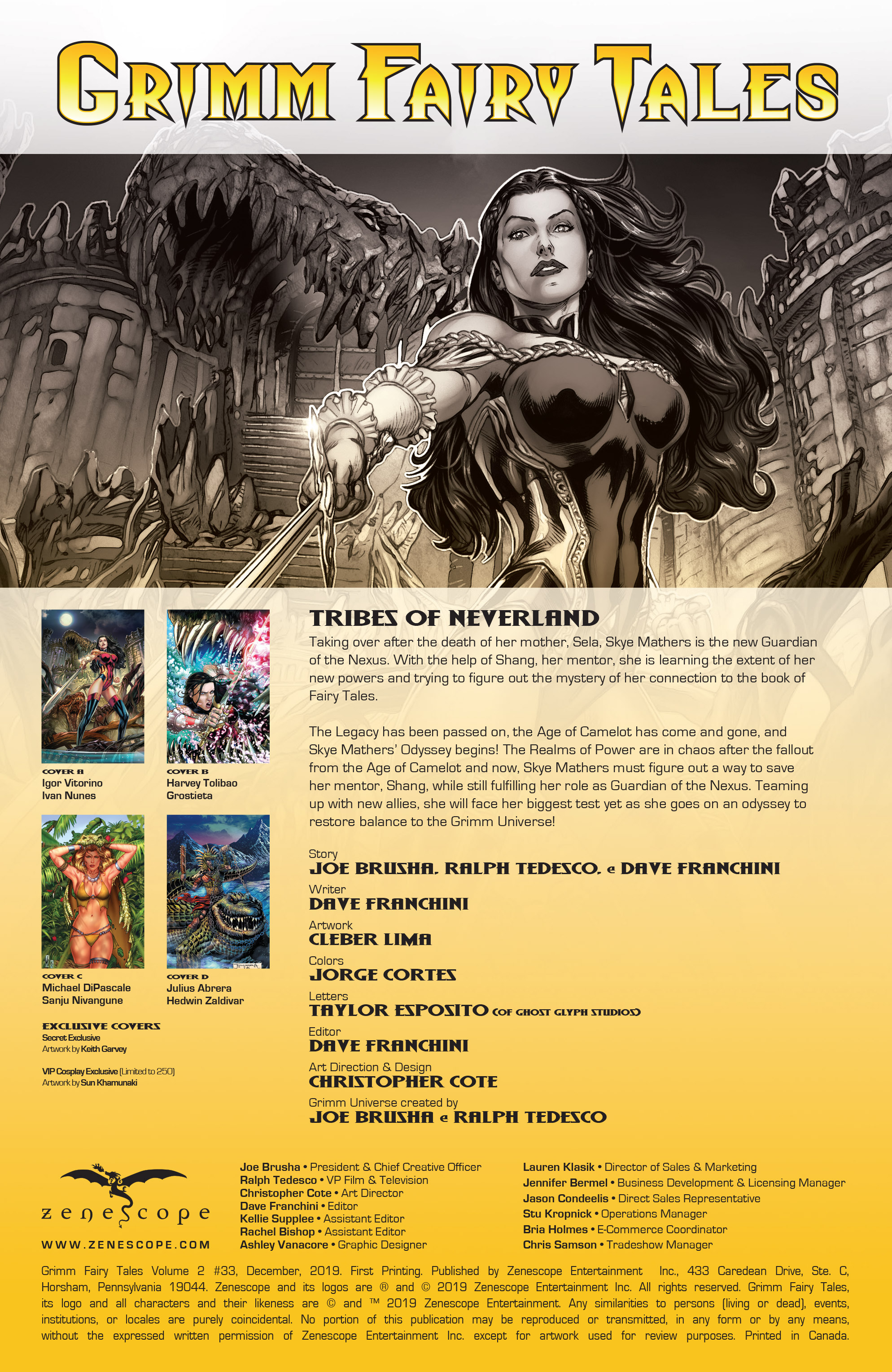 Grimm Fairy Tales (2016-): Chapter 33 - Page 2