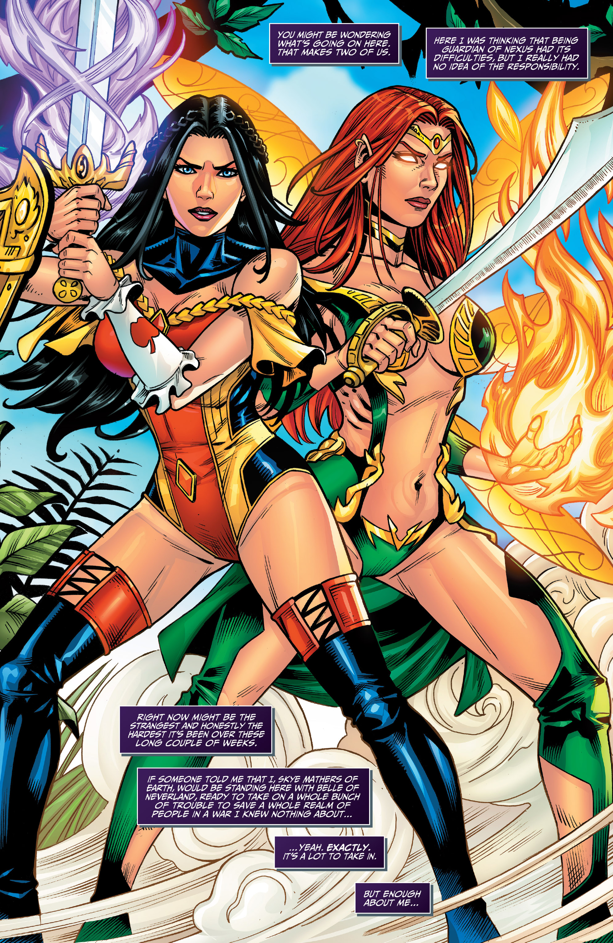 Grimm Fairy Tales (2016-): Chapter 33 - Page 3