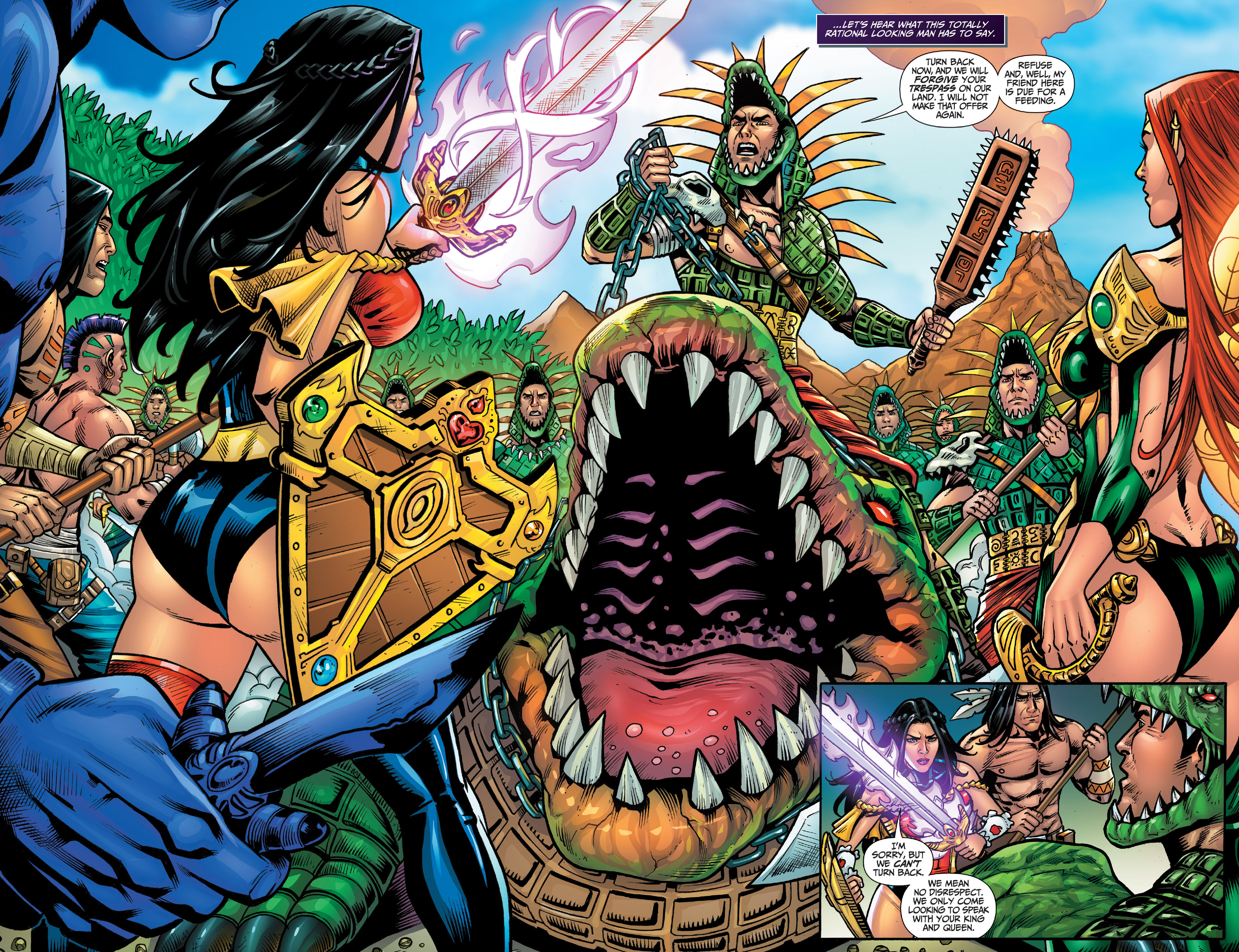 Grimm Fairy Tales (2016-): Chapter 33 - Page 4