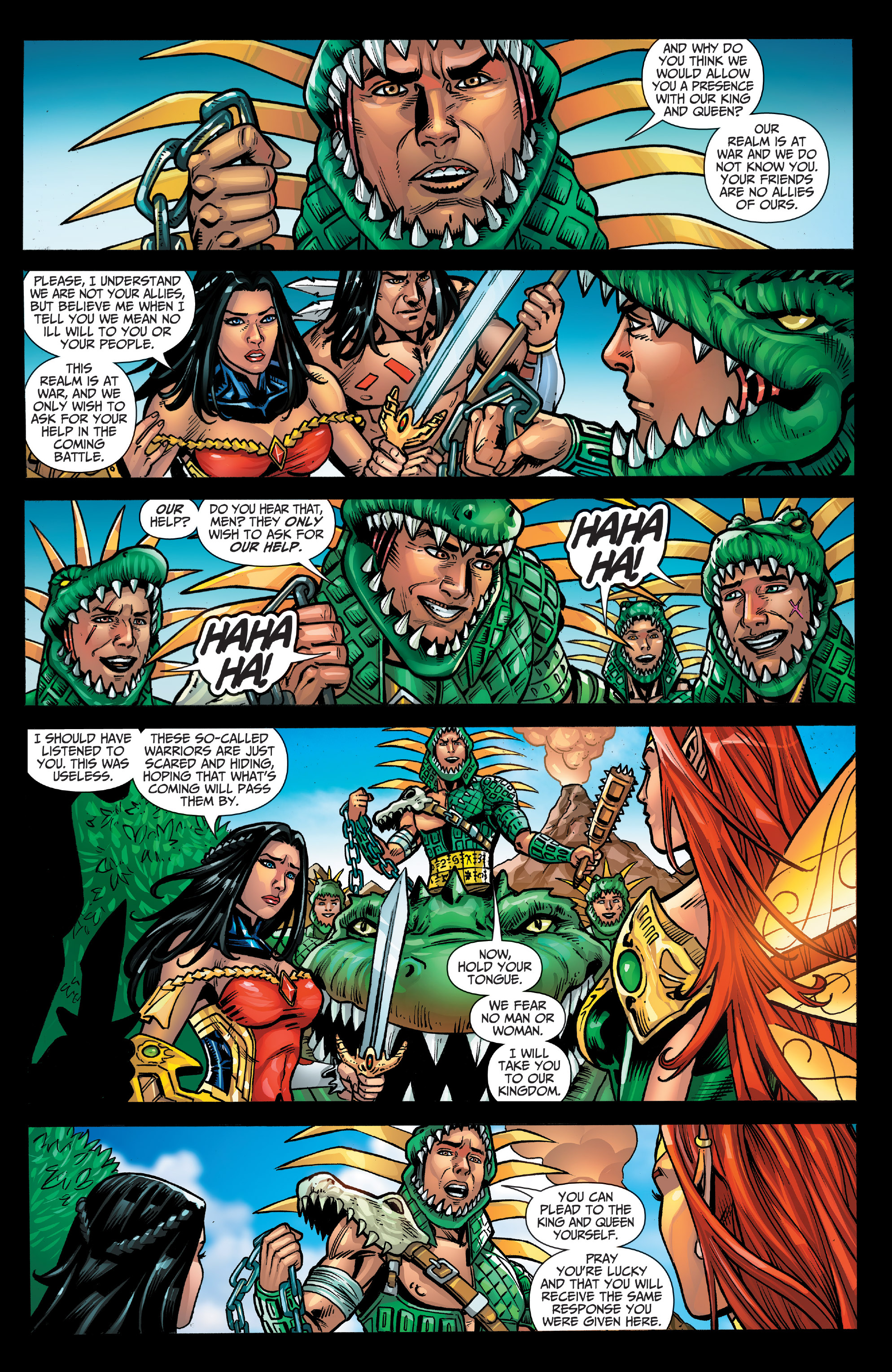 Grimm Fairy Tales (2016-): Chapter 33 - Page 5