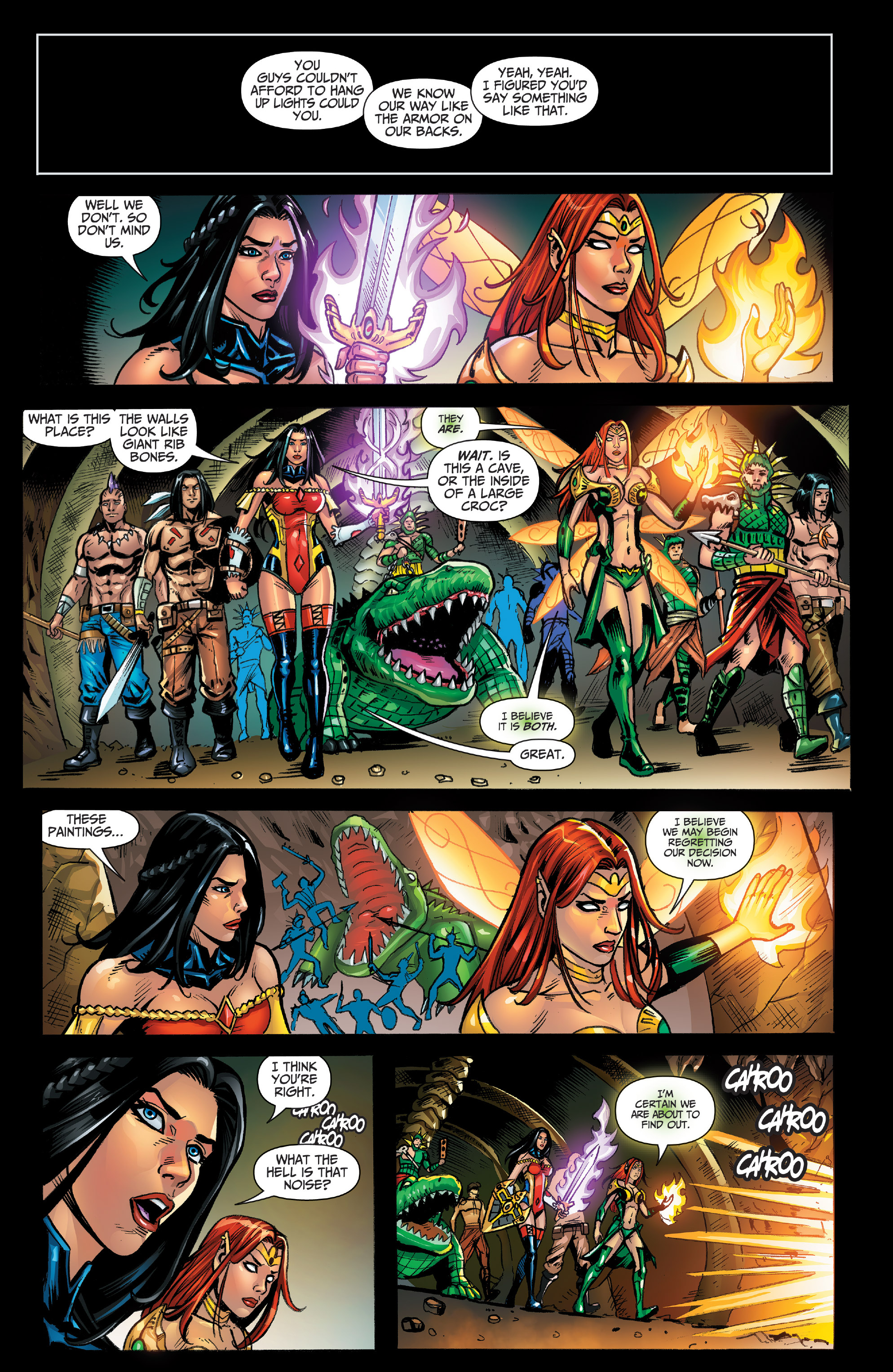 Grimm Fairy Tales (2016-): Chapter 33 - Page 7