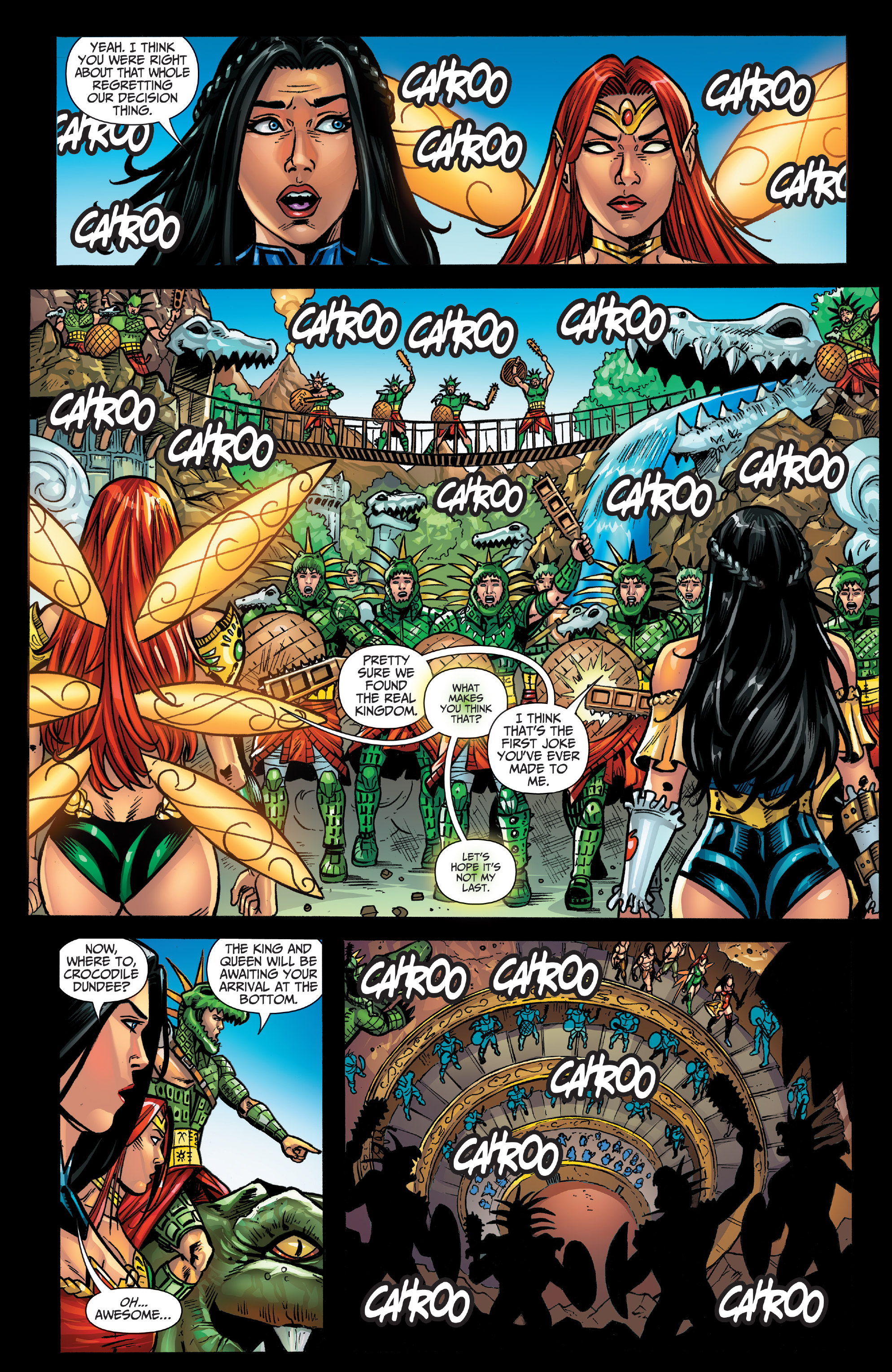Grimm Fairy Tales (2016-): Chapter 33 - Page 8