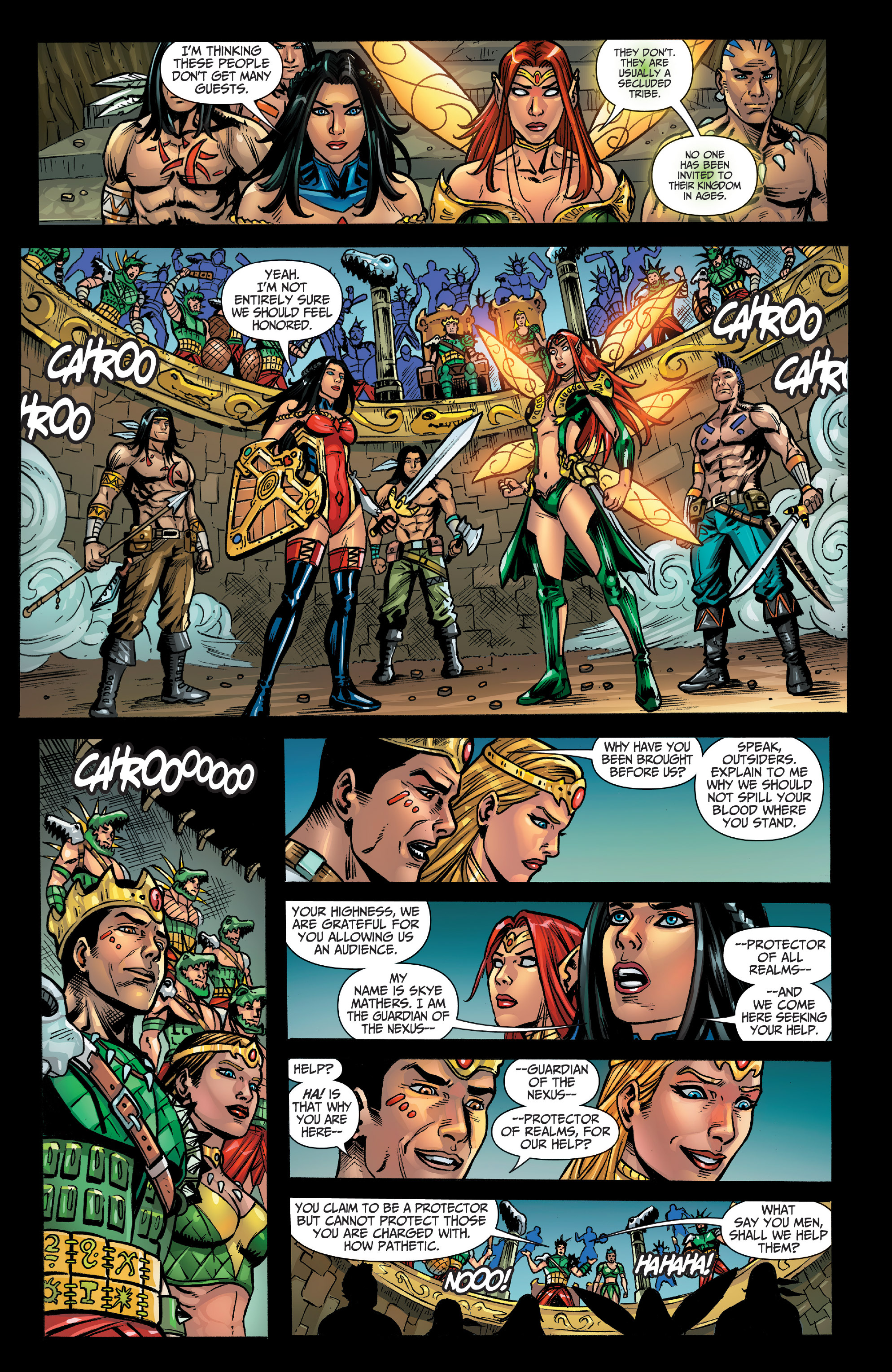 Grimm Fairy Tales (2016-): Chapter 33 - Page 9
