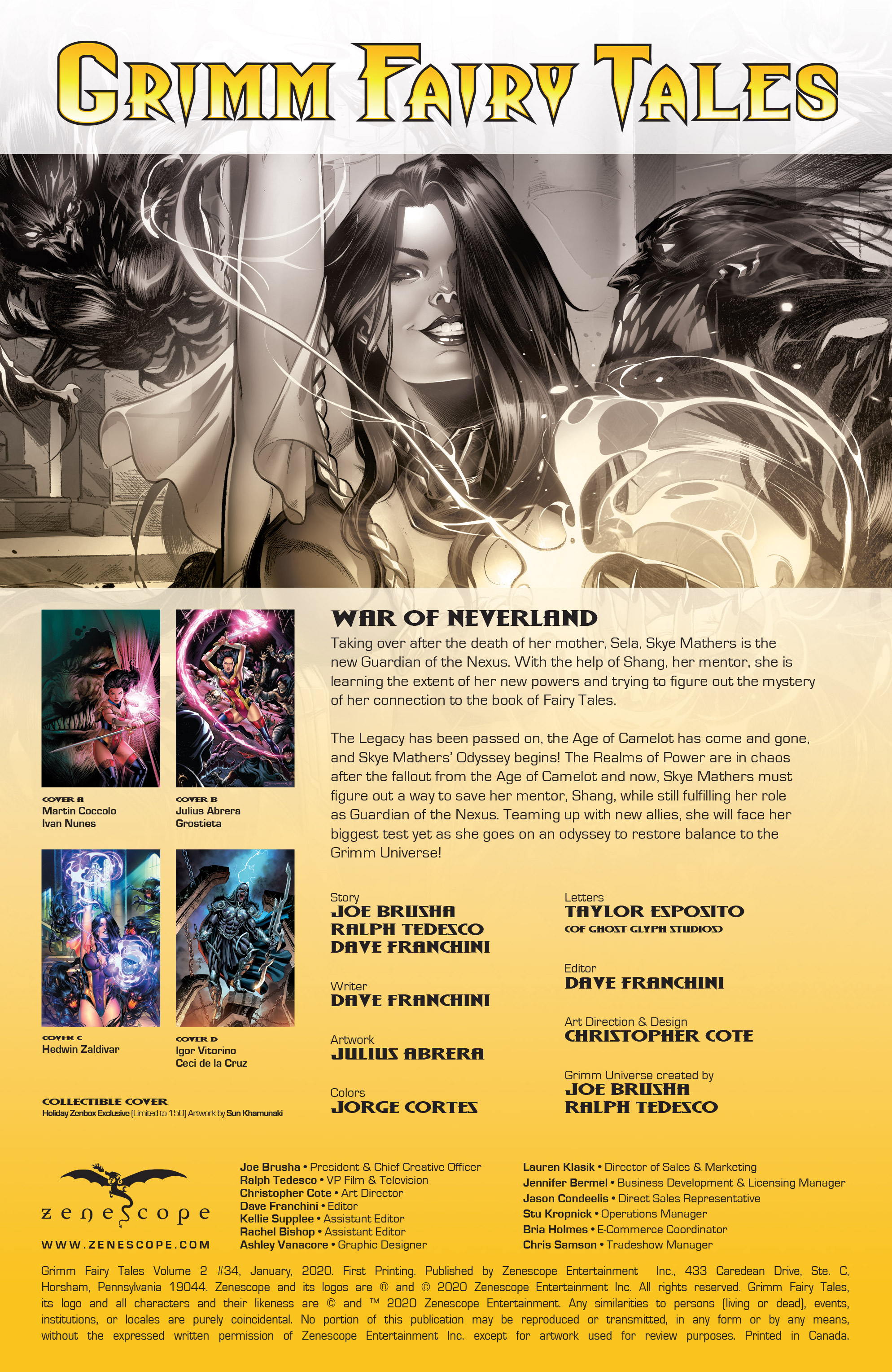 Grimm Fairy Tales (2016-): Chapter 34 - Page 2