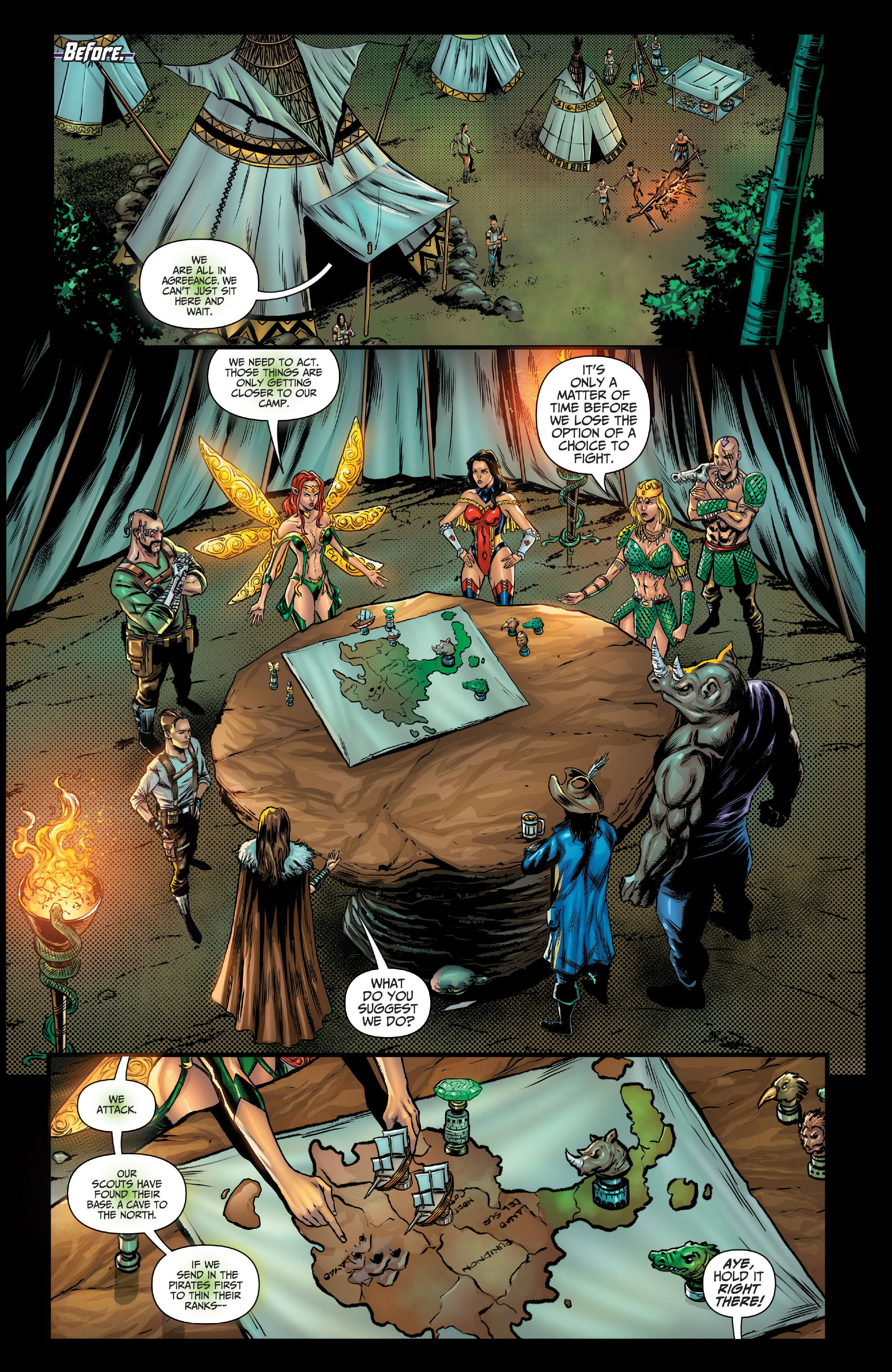 Grimm Fairy Tales (2016-): Chapter 34 - Page 5