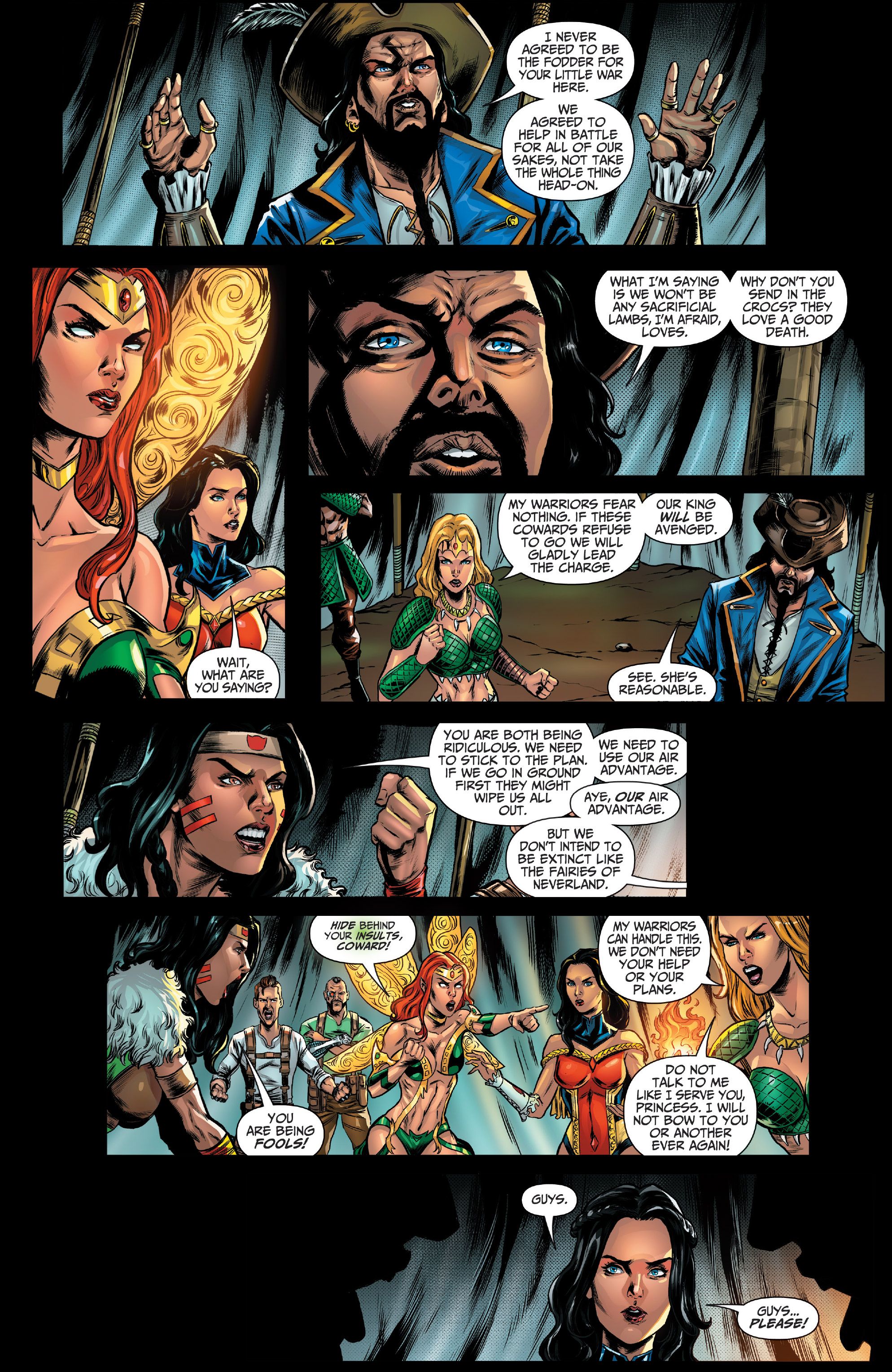 Grimm Fairy Tales (2016-): Chapter 34 - Page 6