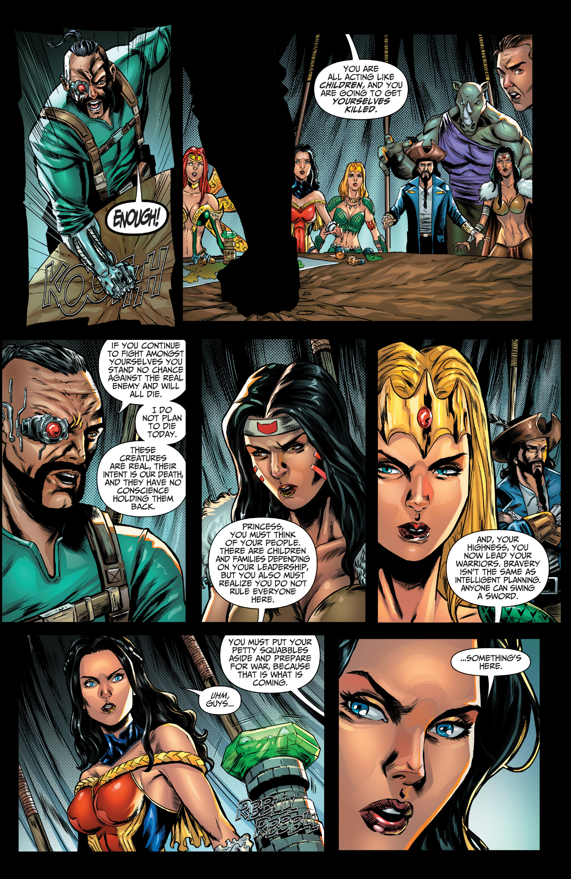 Grimm Fairy Tales (2016-): Chapter 34 - Page 7
