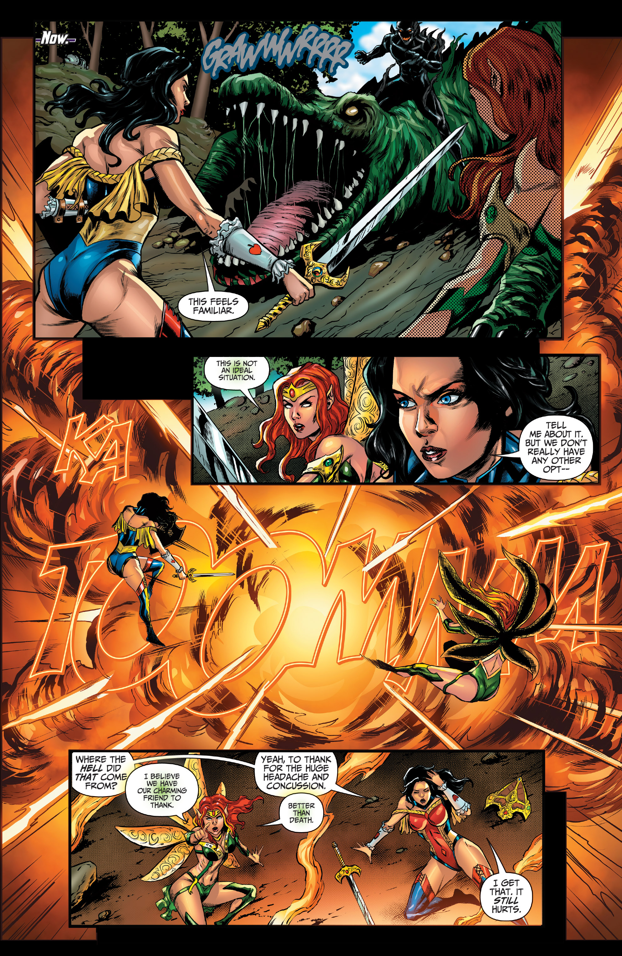 Grimm Fairy Tales (2016-): Chapter 34 - Page 8