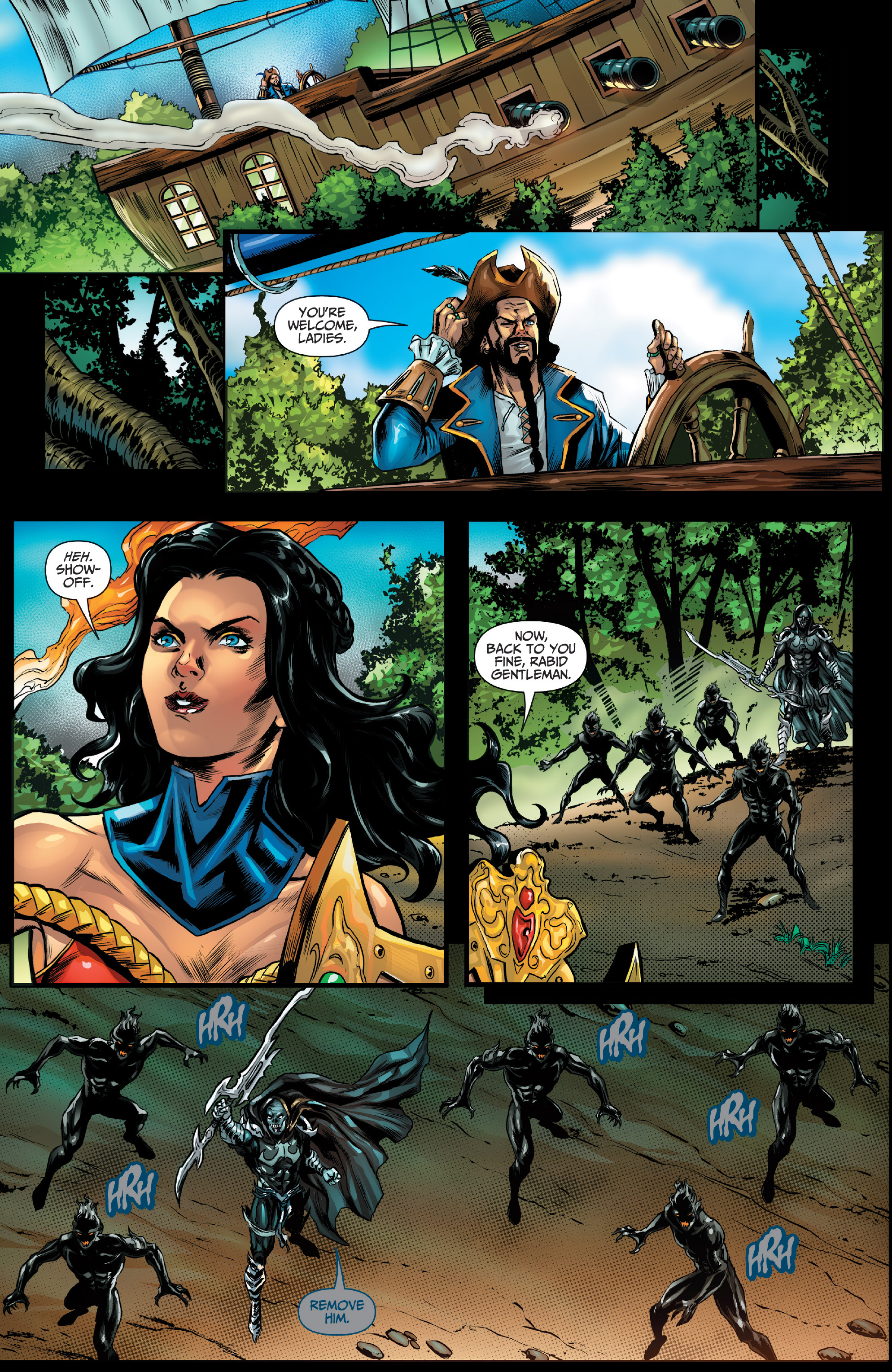 Grimm Fairy Tales (2016-): Chapter 34 - Page 9