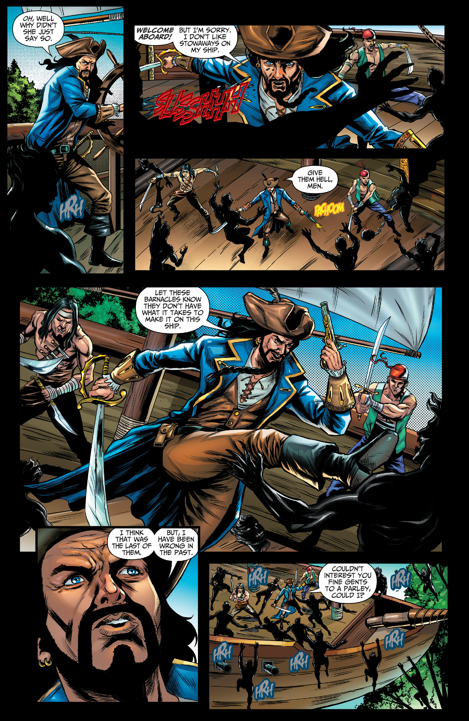 Grimm Fairy Tales (2016-): Chapter 34 - Page 11