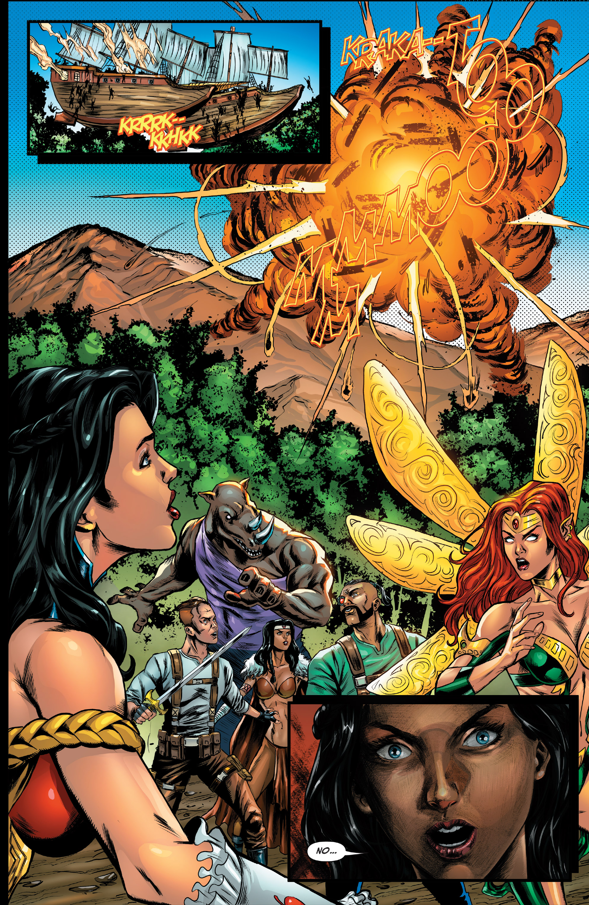 Grimm Fairy Tales (2016-): Chapter 34 - Page 12