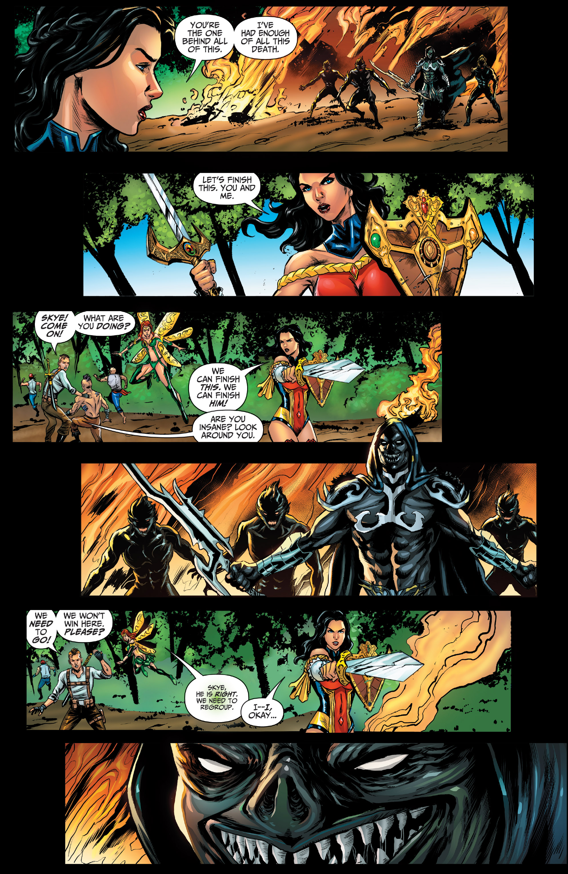 Grimm Fairy Tales (2016-): Chapter 34 - Page 14