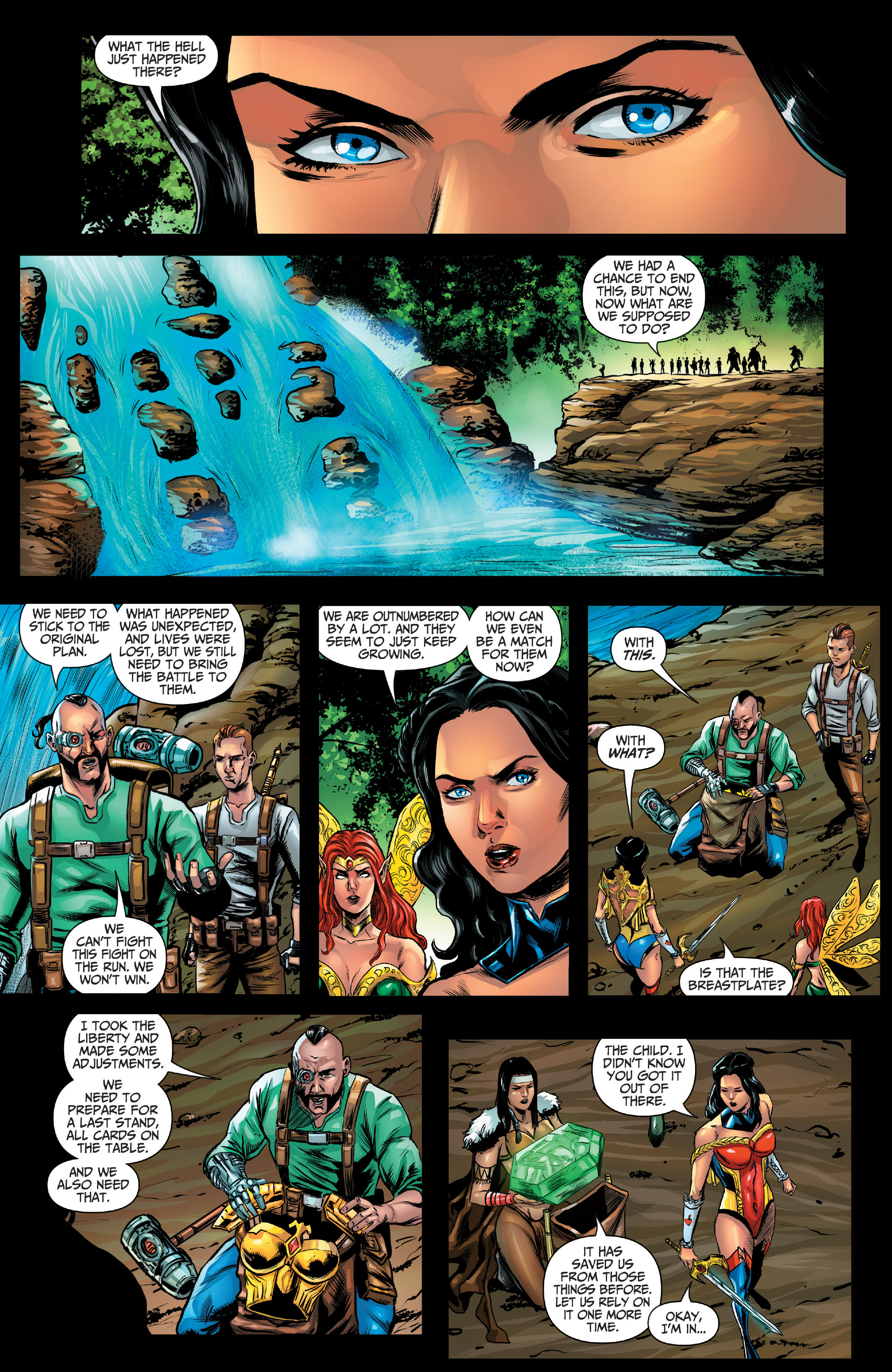 Grimm Fairy Tales (2016-): Chapter 34 - Page 15