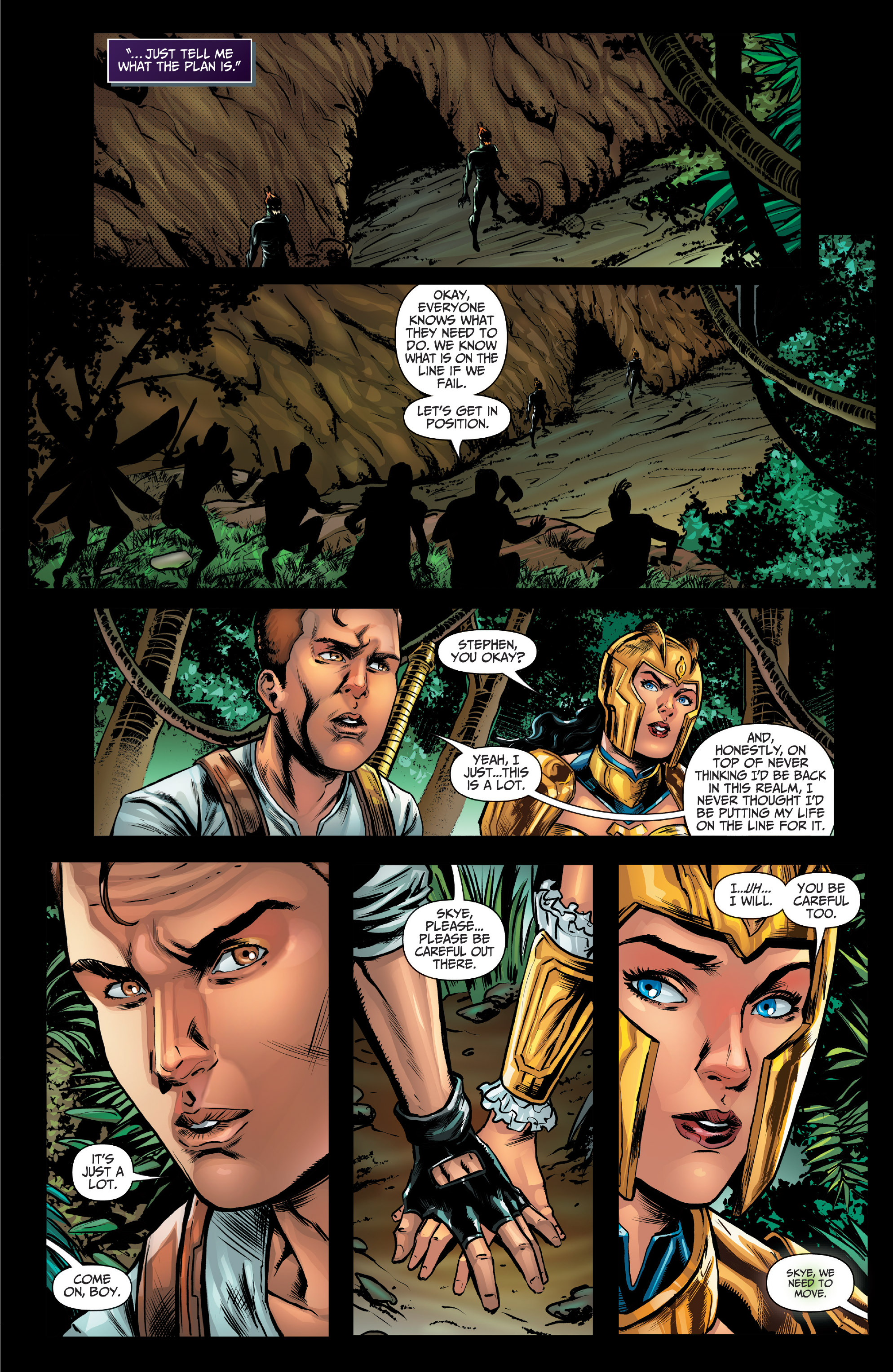 Grimm Fairy Tales (2016-): Chapter 34 - Page 16