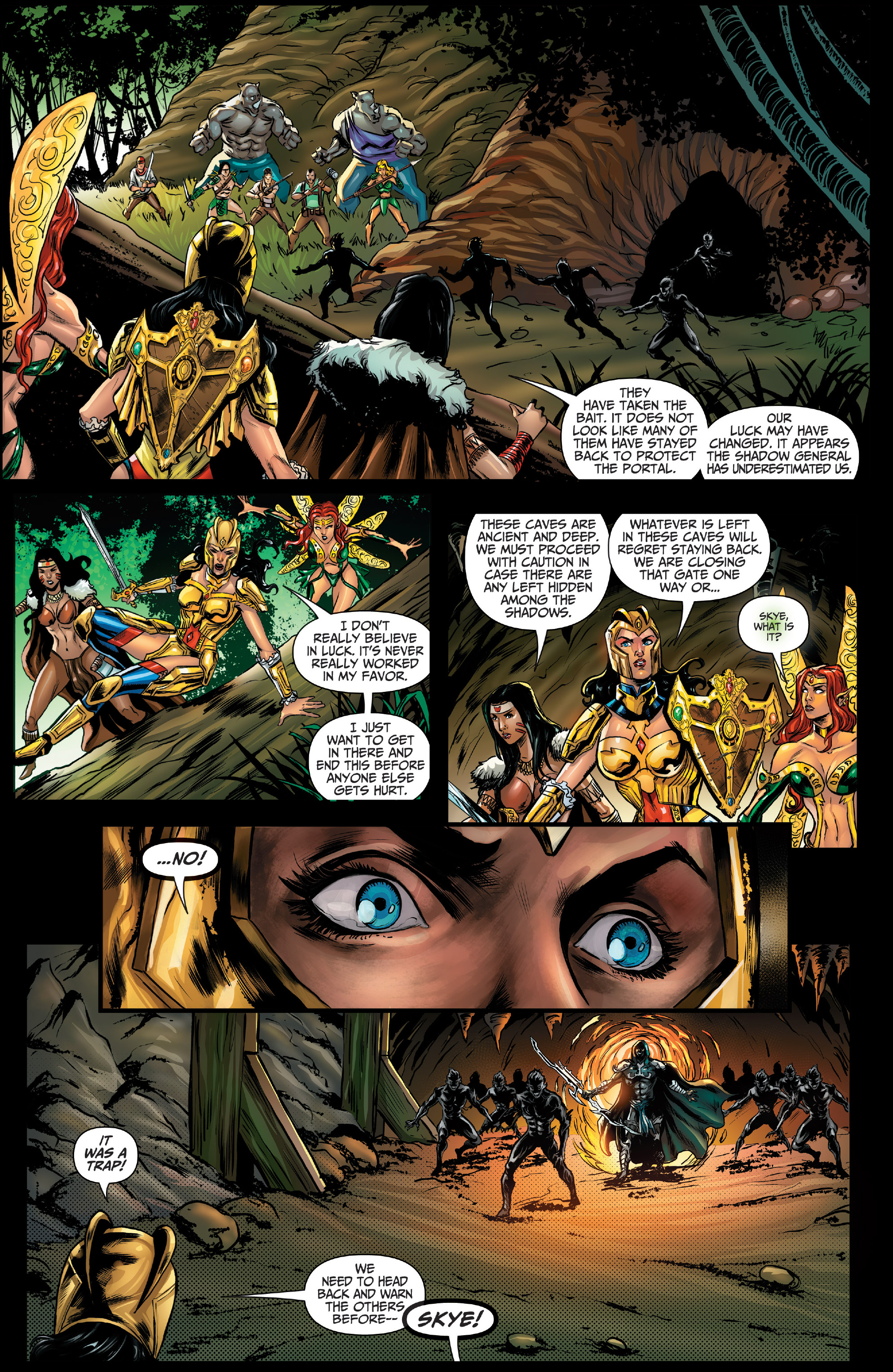 Grimm Fairy Tales (2016-): Chapter 34 - Page 17