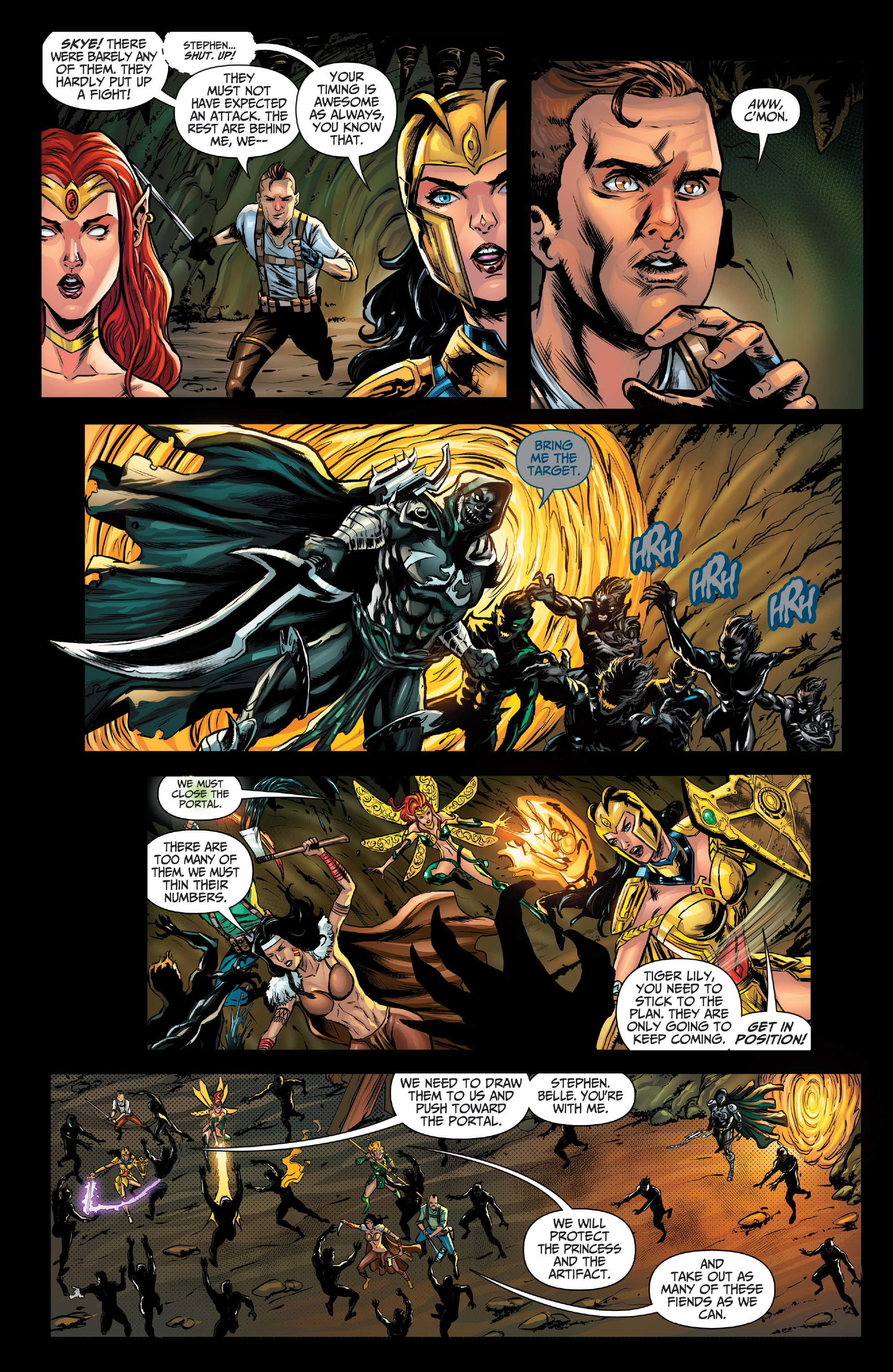 Grimm Fairy Tales (2016-): Chapter 34 - Page 18