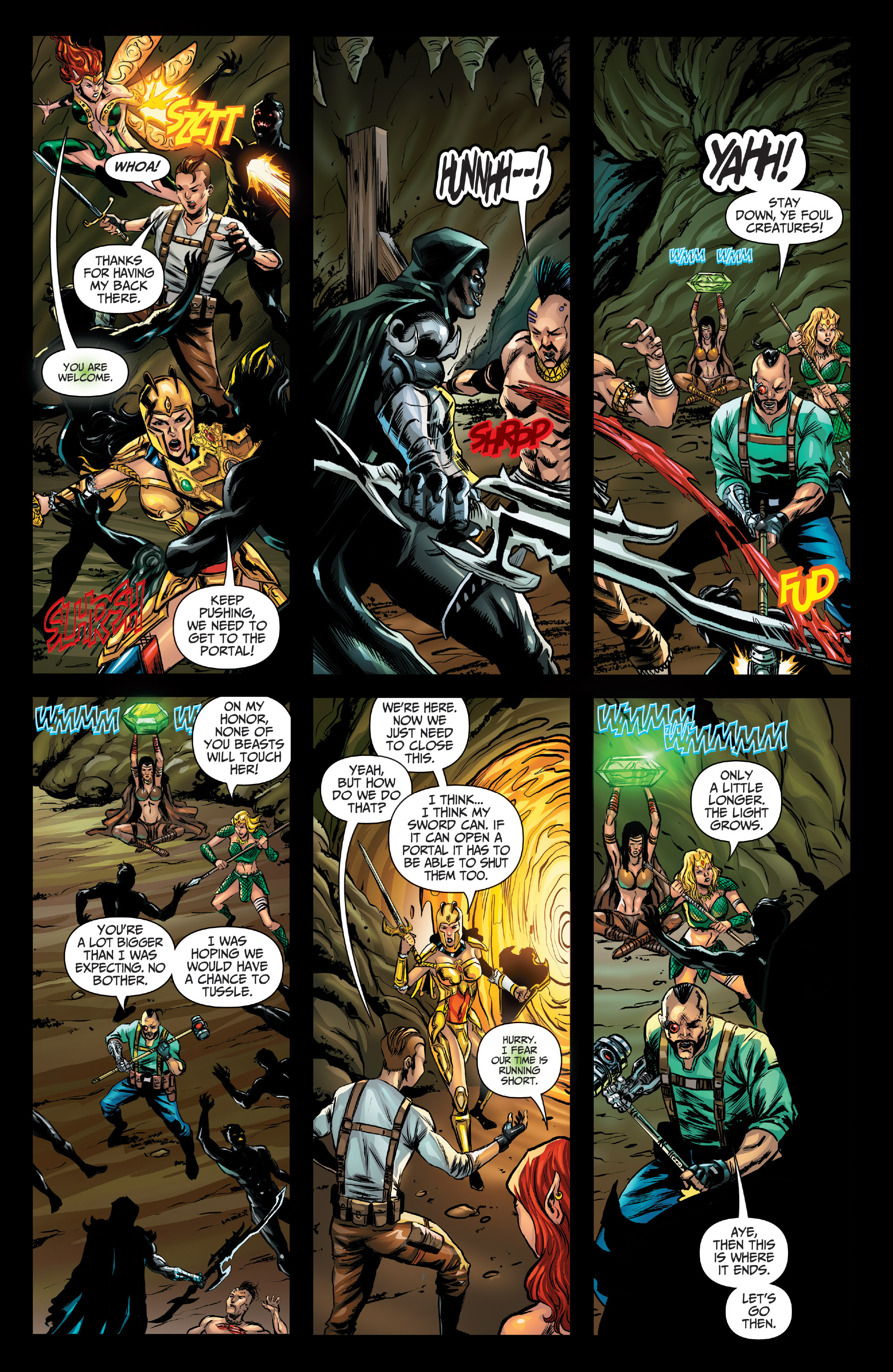 Grimm Fairy Tales (2016-): Chapter 34 - Page 19