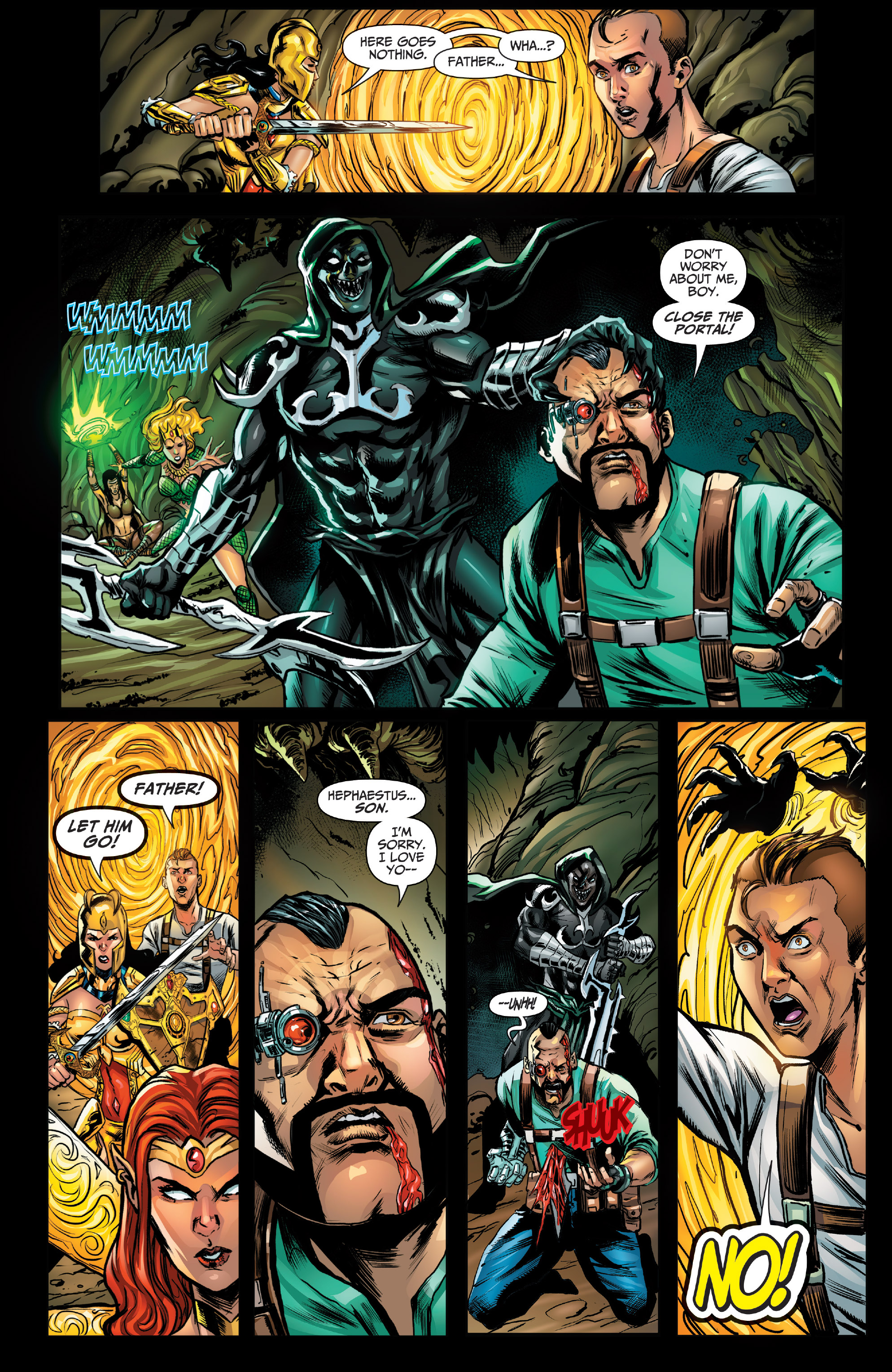 Grimm Fairy Tales (2016-): Chapter 34 - Page 20