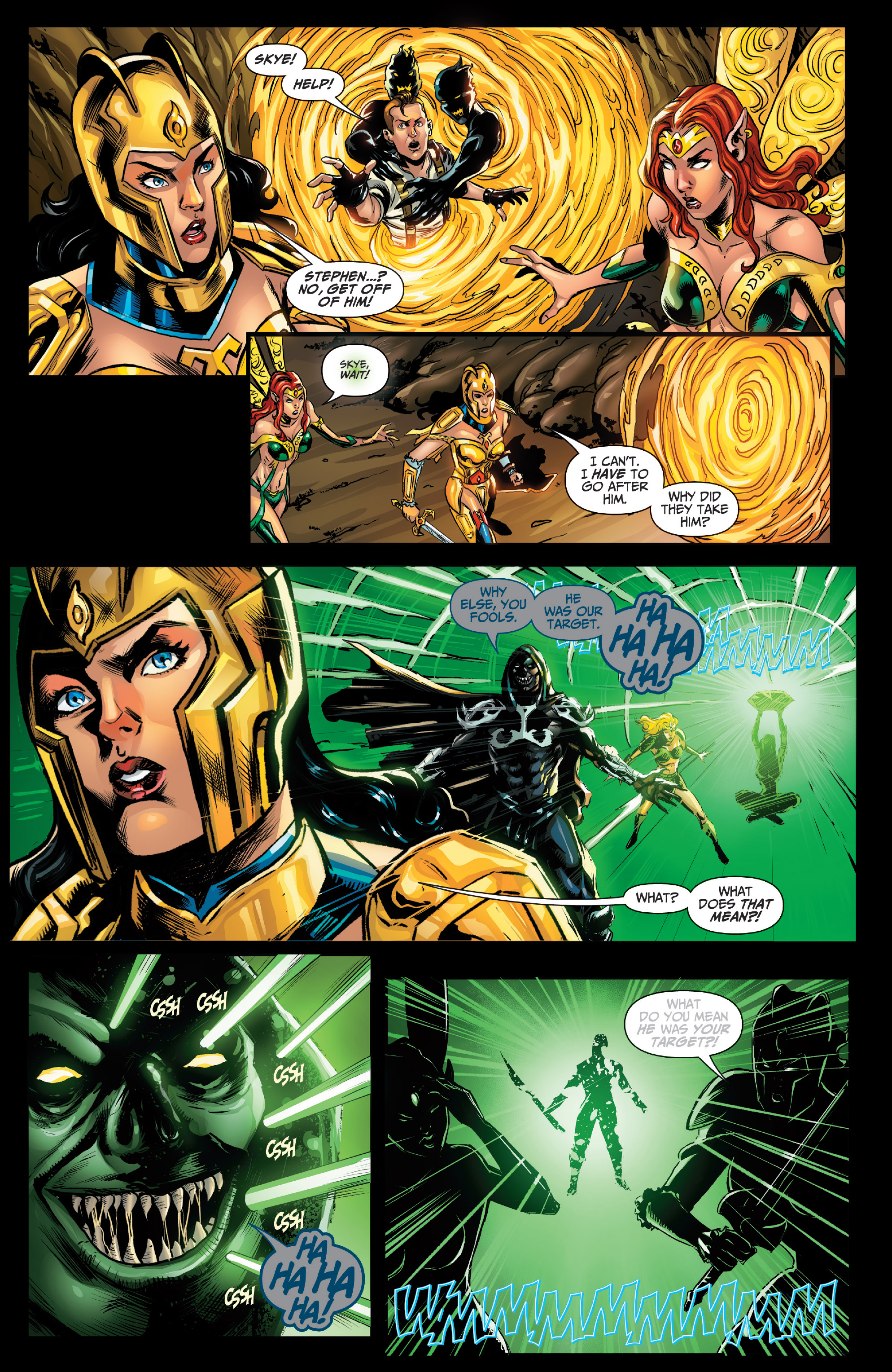 Grimm Fairy Tales (2016-): Chapter 34 - Page 21