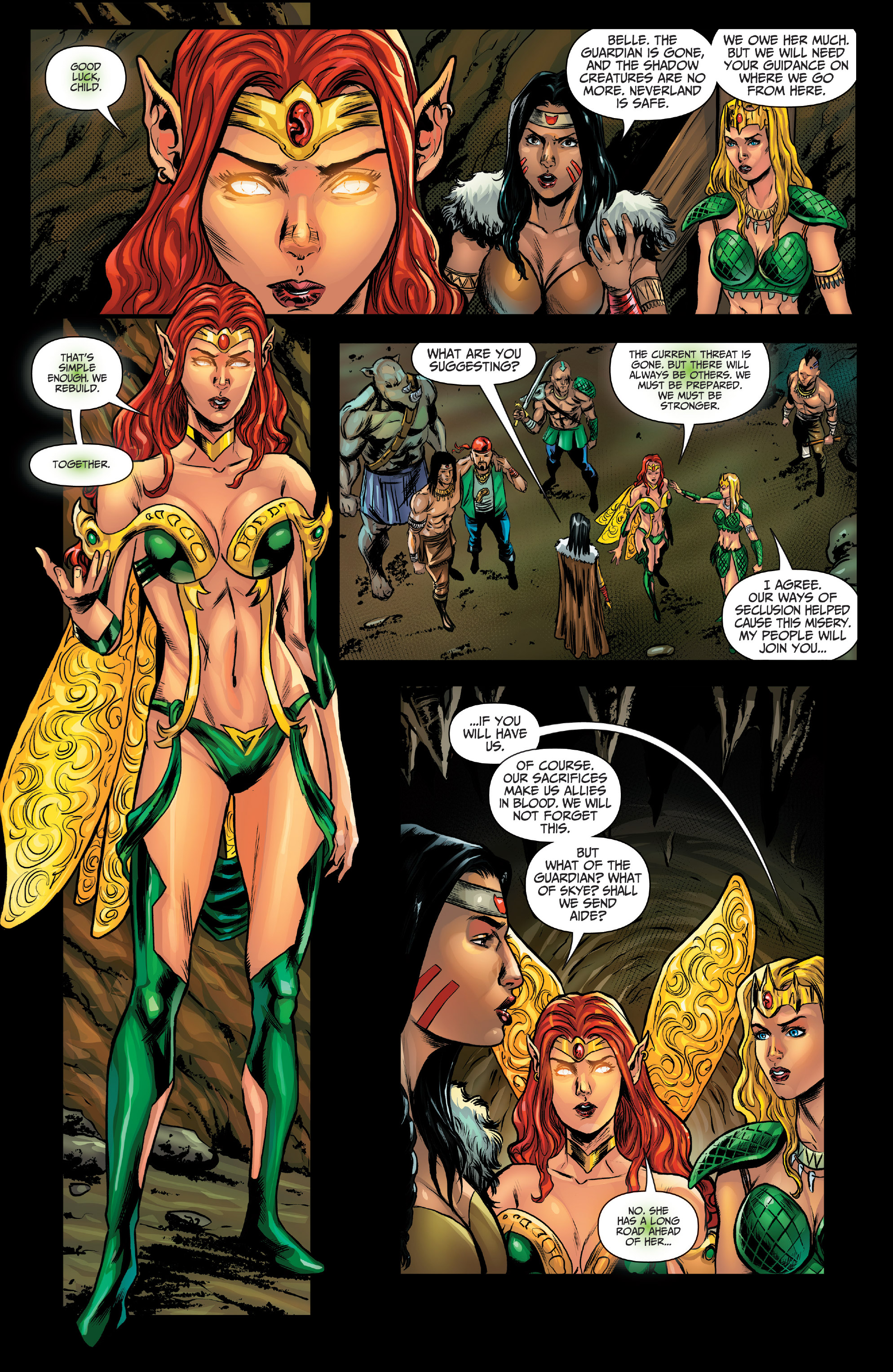 Grimm Fairy Tales (2016-): Chapter 34 - Page 23