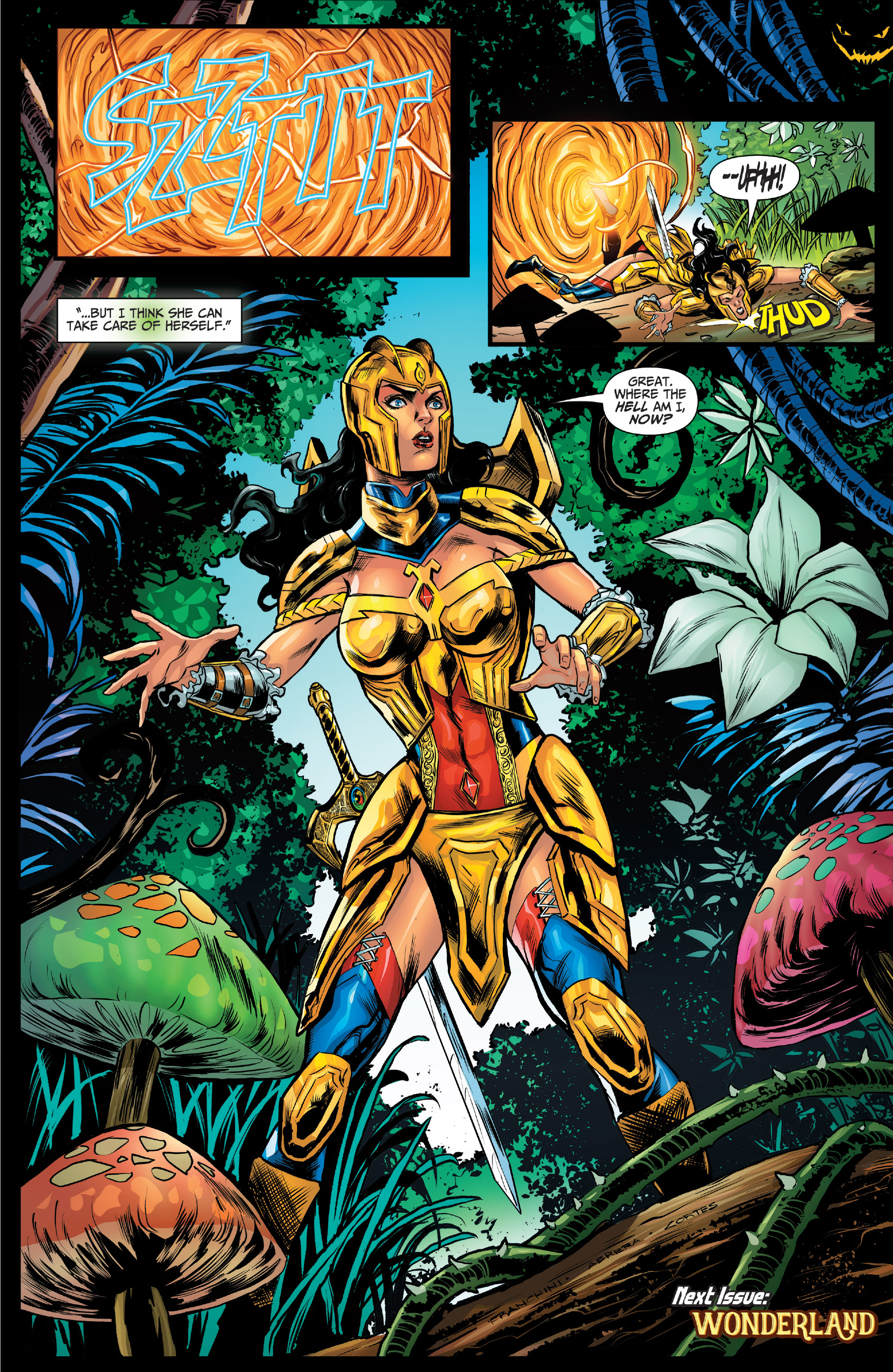 Grimm Fairy Tales (2016-): Chapter 34 - Page 24