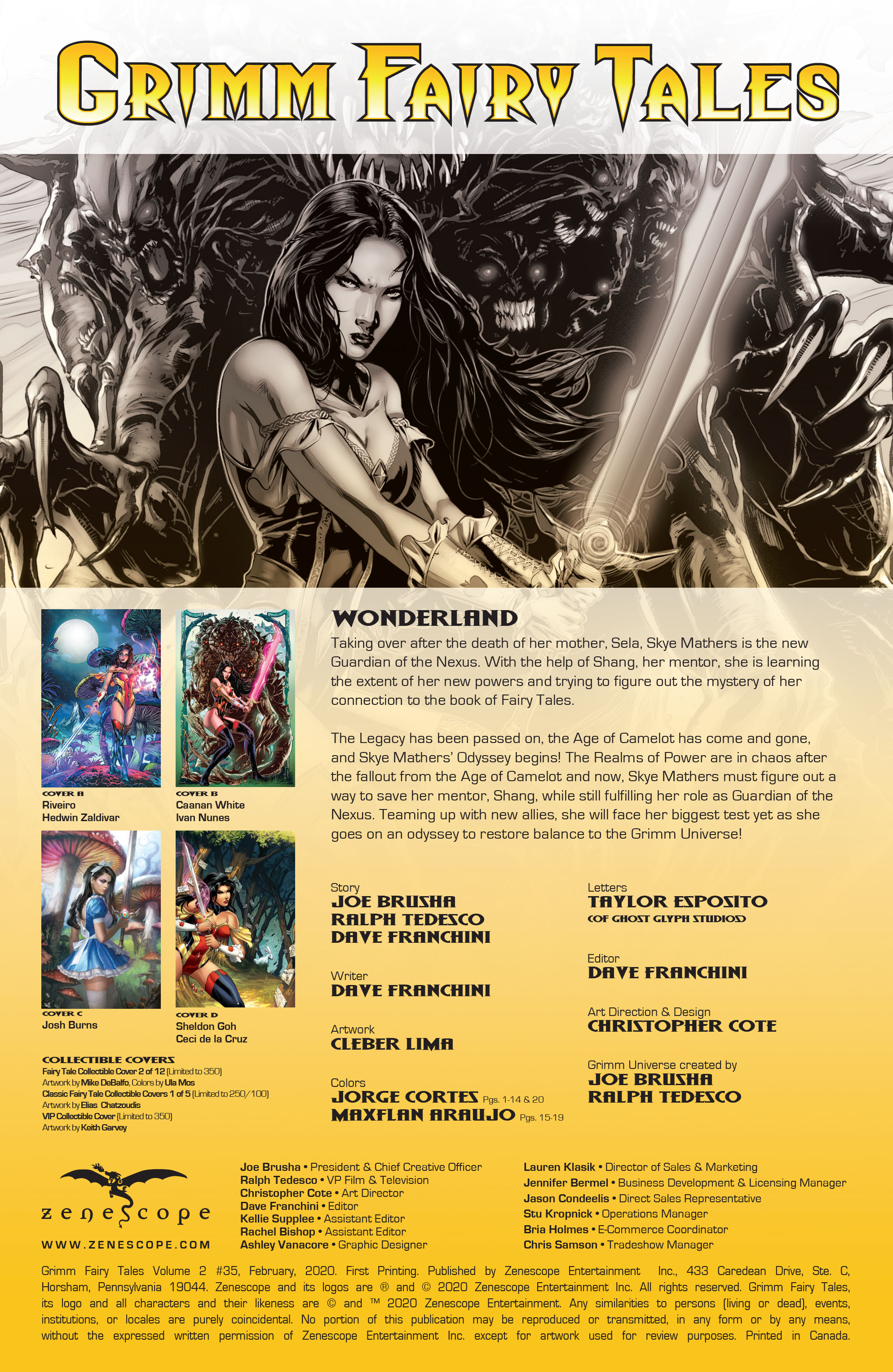 Grimm Fairy Tales (2016-): Chapter 35 - Page 3
