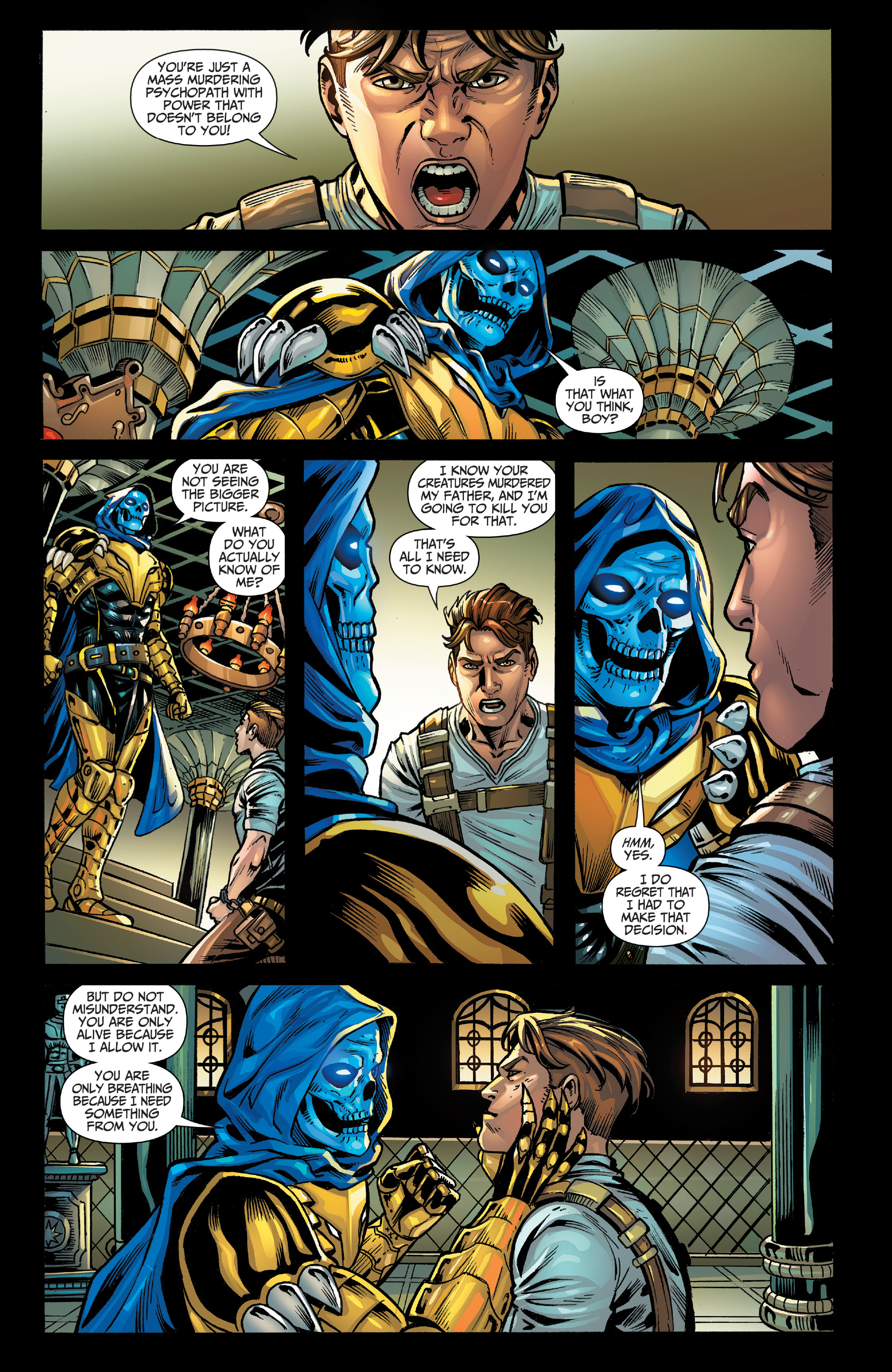 Grimm Fairy Tales (2016-): Chapter 35 - Page 10