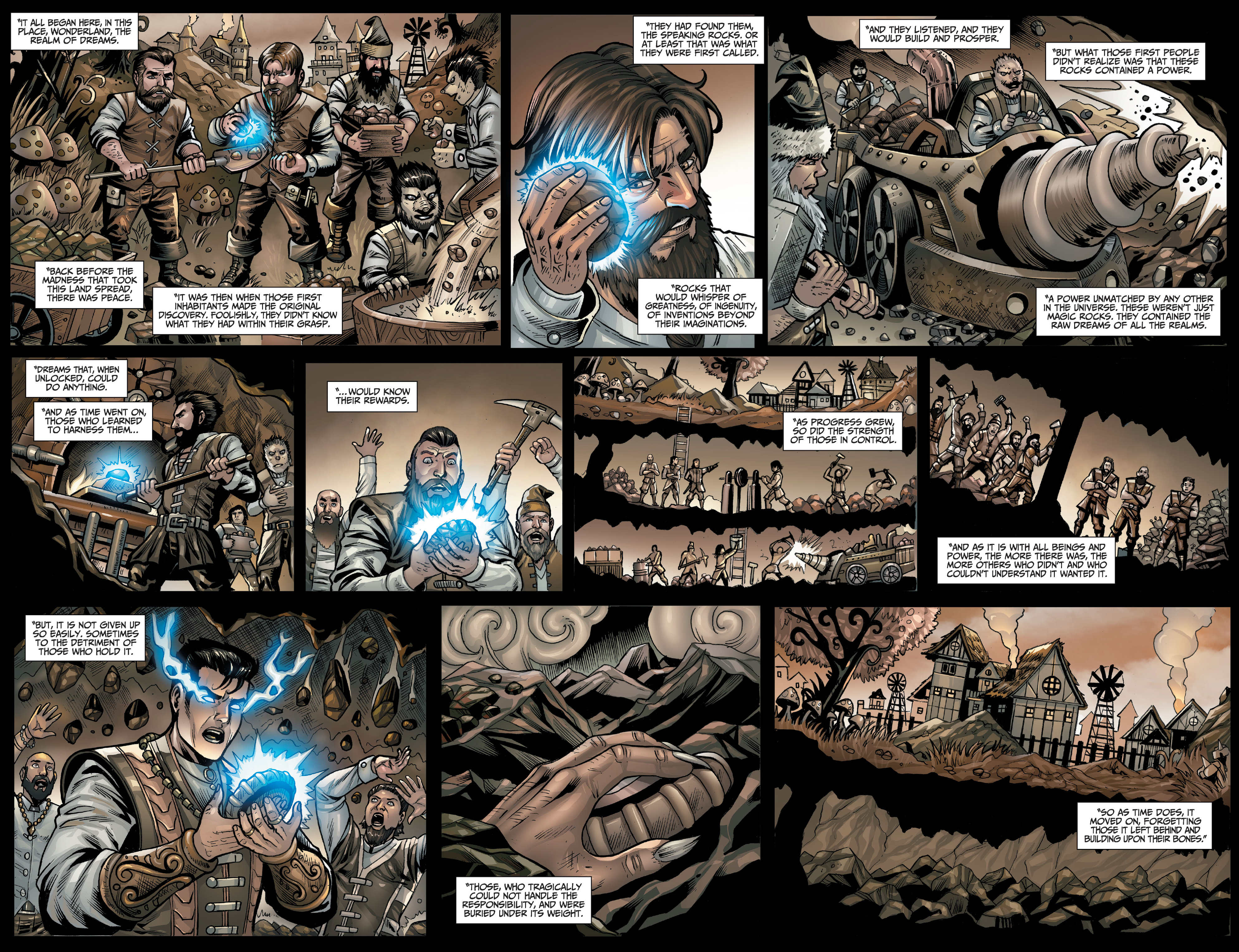 Grimm Fairy Tales (2016-): Chapter 35 - Page 12
