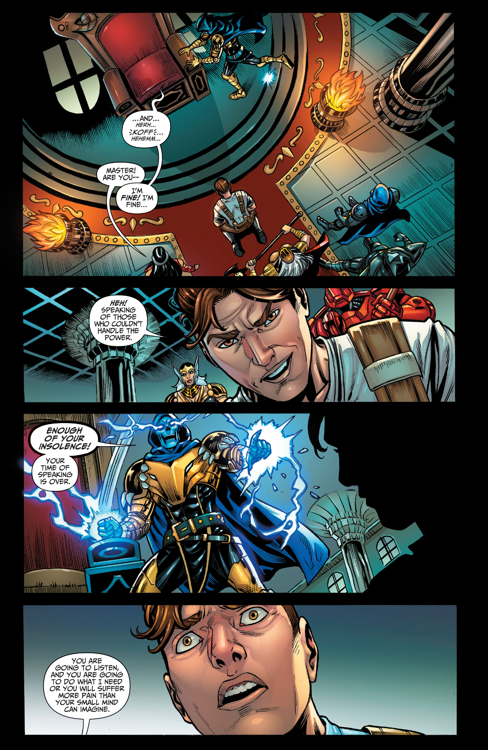 Grimm Fairy Tales (2016-): Chapter 35 - Page 13