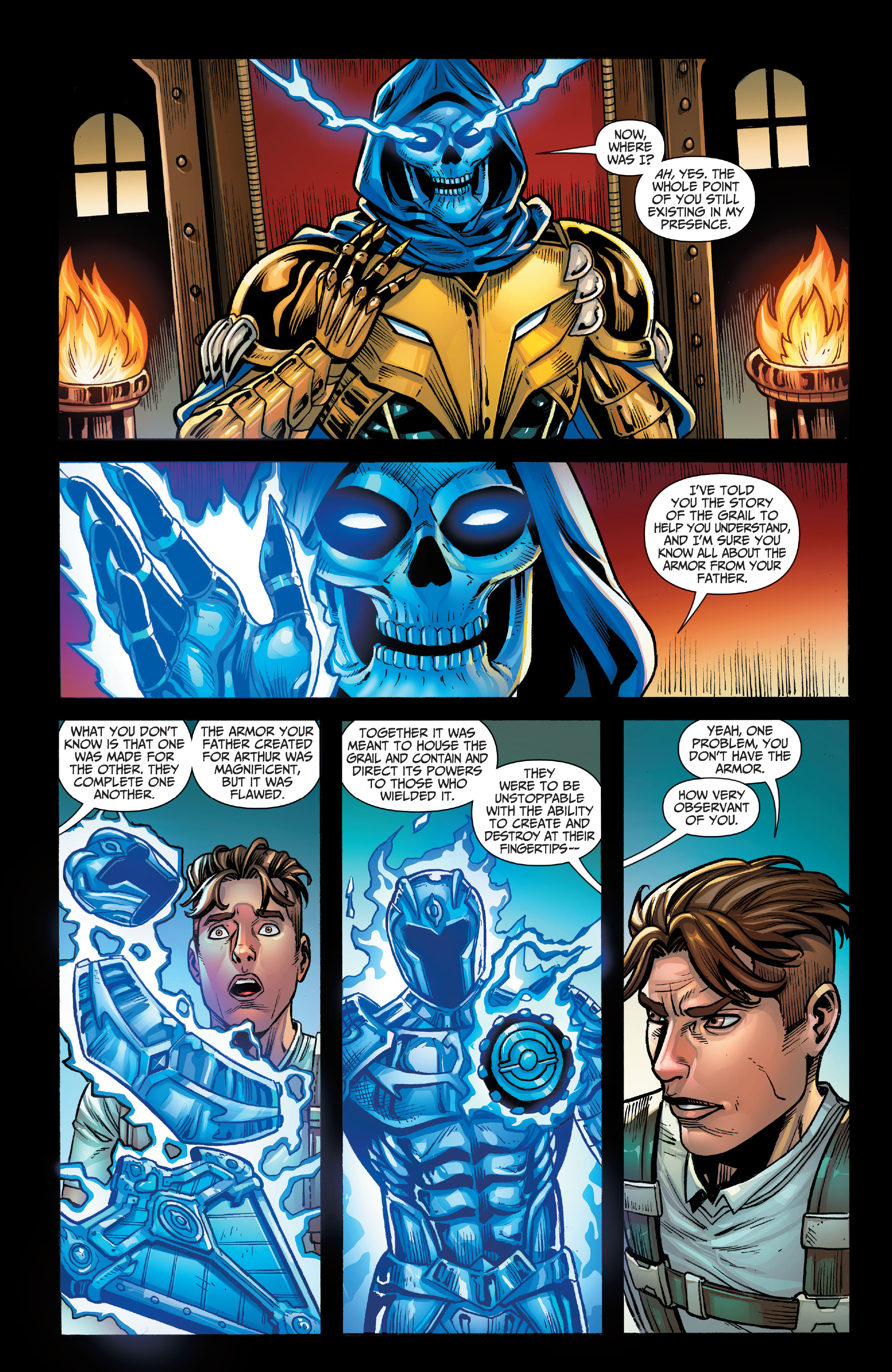 Grimm Fairy Tales (2016-): Chapter 35 - Page 14
