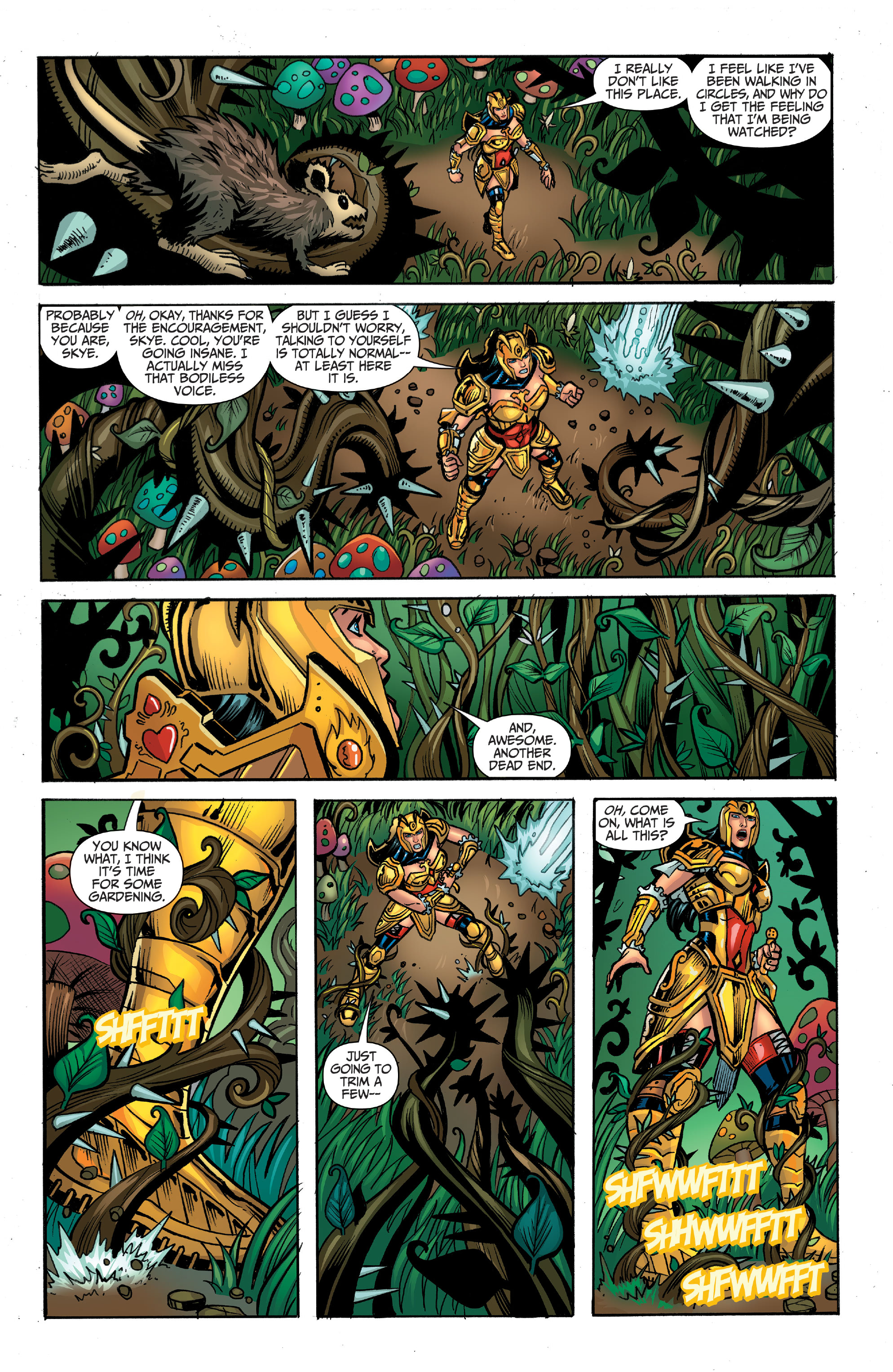 Grimm Fairy Tales (2016-): Chapter 35 - Page 17