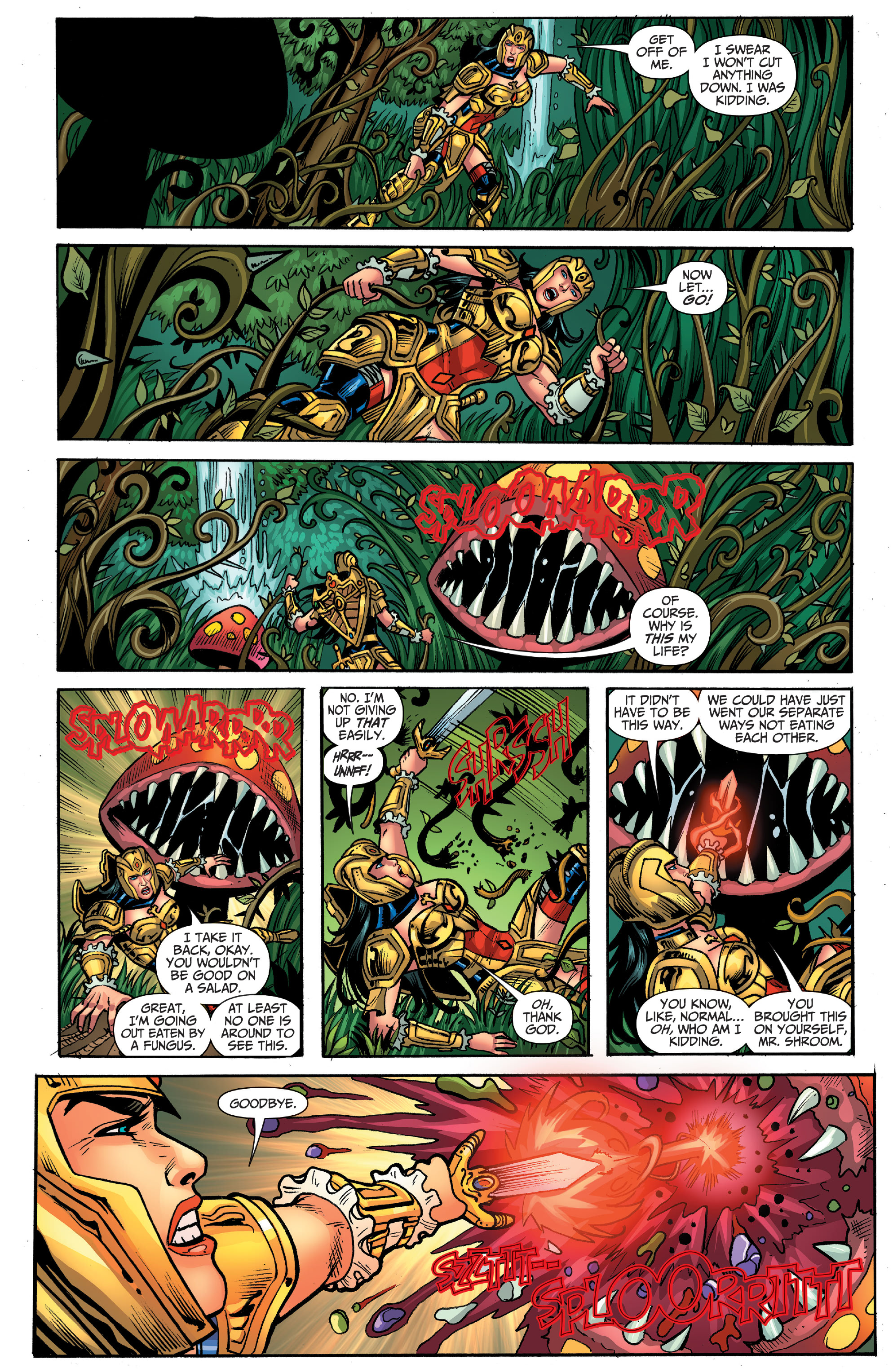 Grimm Fairy Tales (2016-): Chapter 35 - Page 18