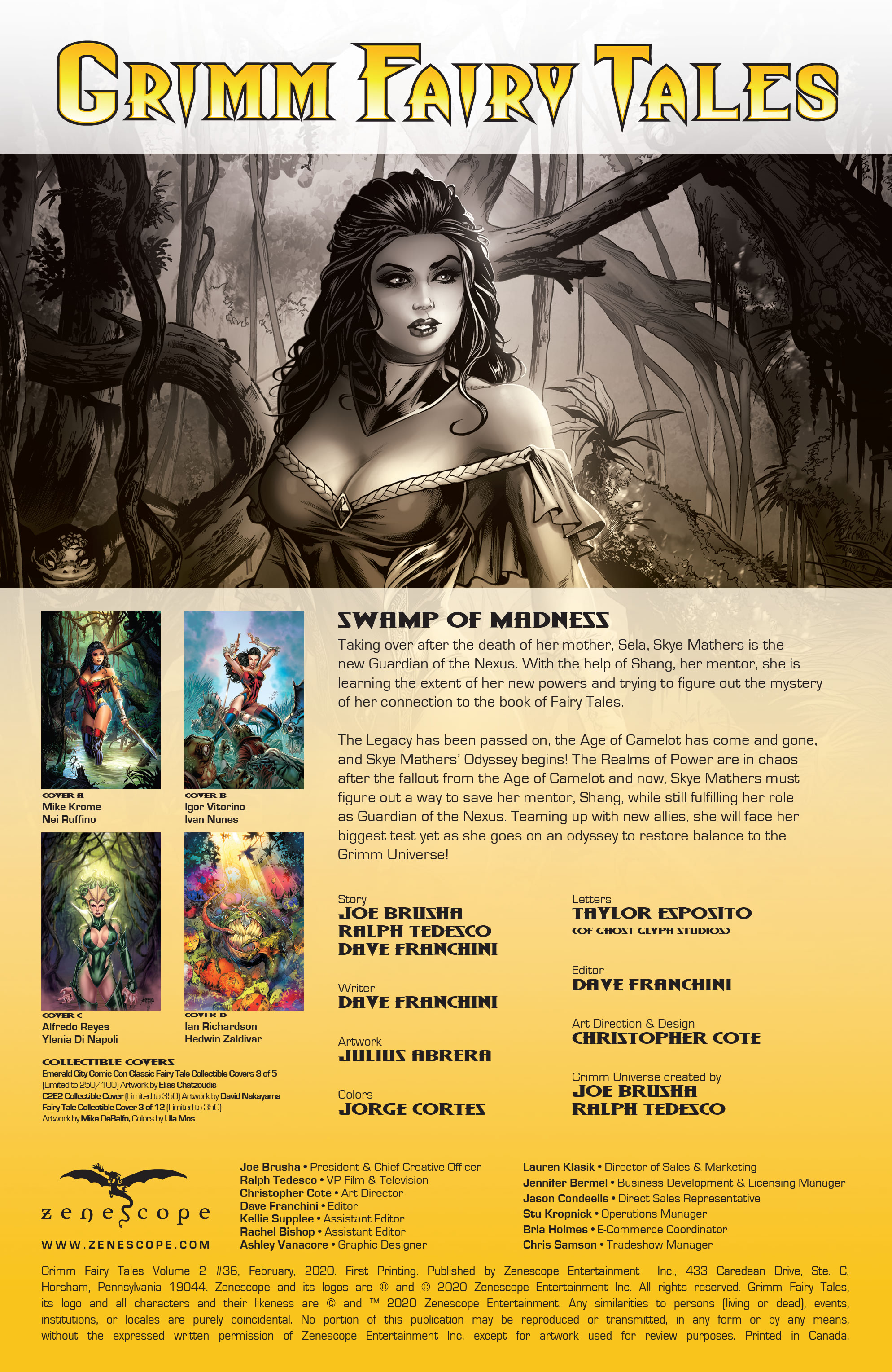 Grimm Fairy Tales (2016-): Chapter 36 - Page 2