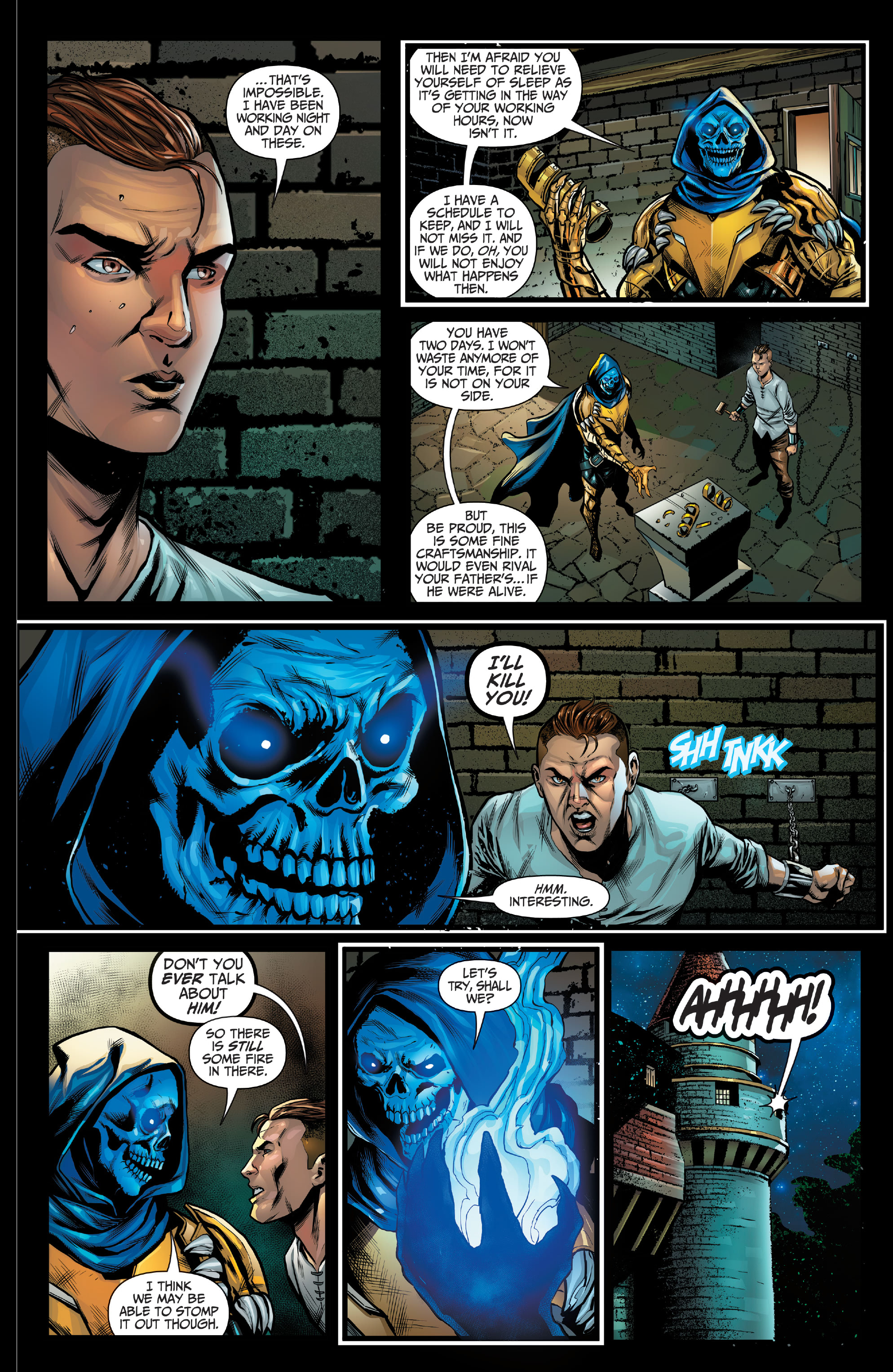 Grimm Fairy Tales (2016-): Chapter 36 - Page 5