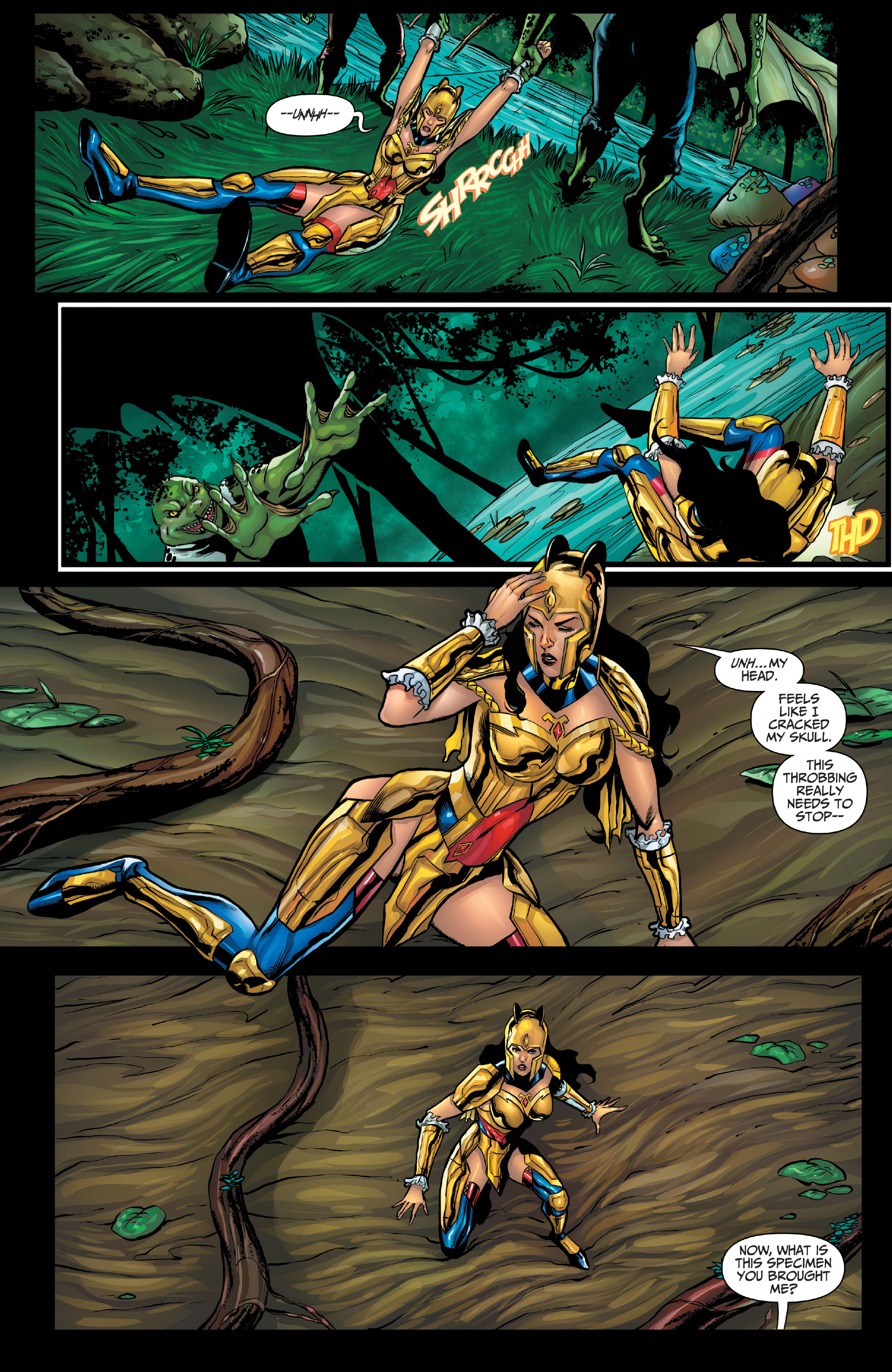 Grimm Fairy Tales (2016-): Chapter 36 - Page 11