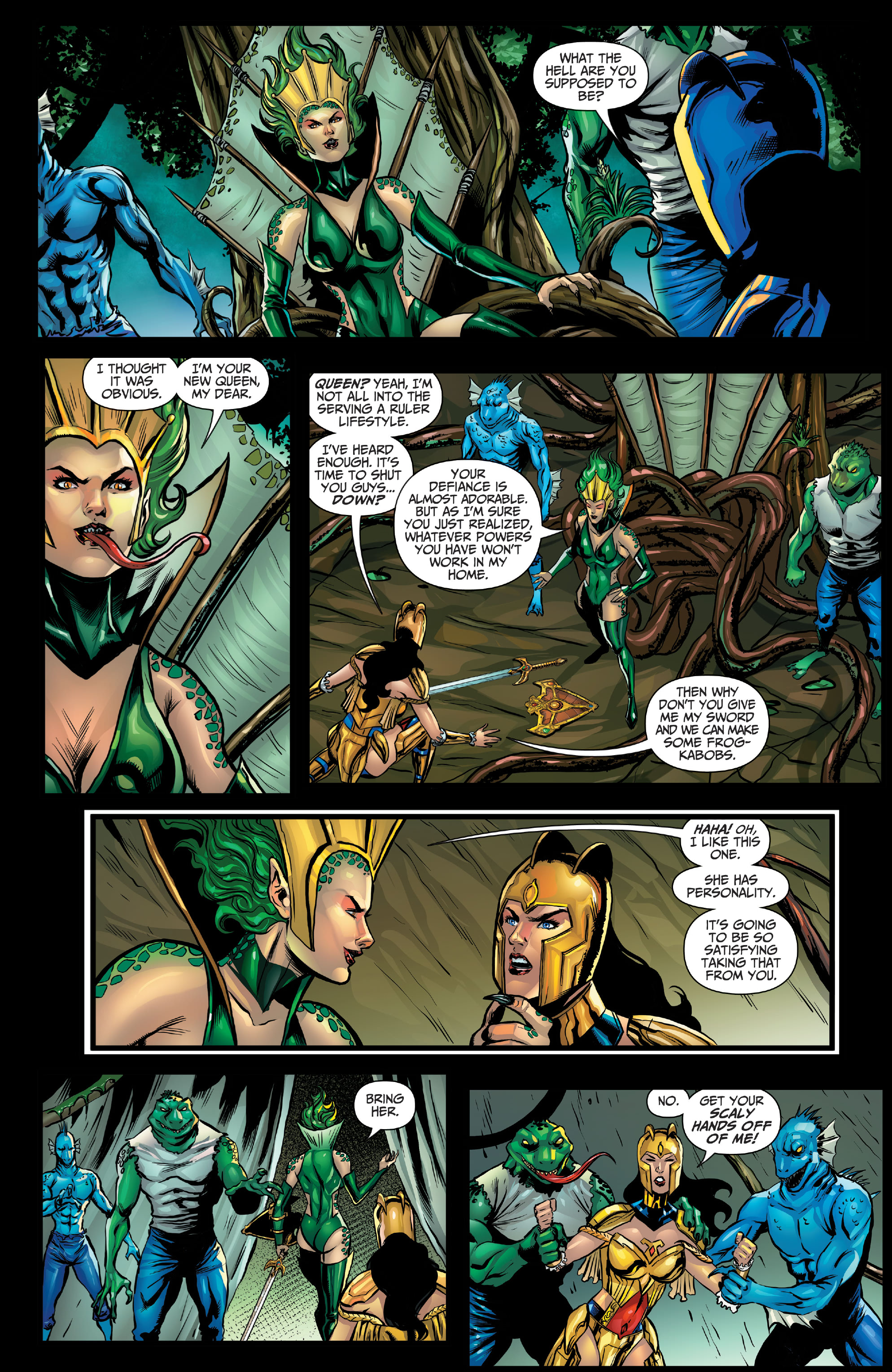 Grimm Fairy Tales (2016-): Chapter 36 - Page 13