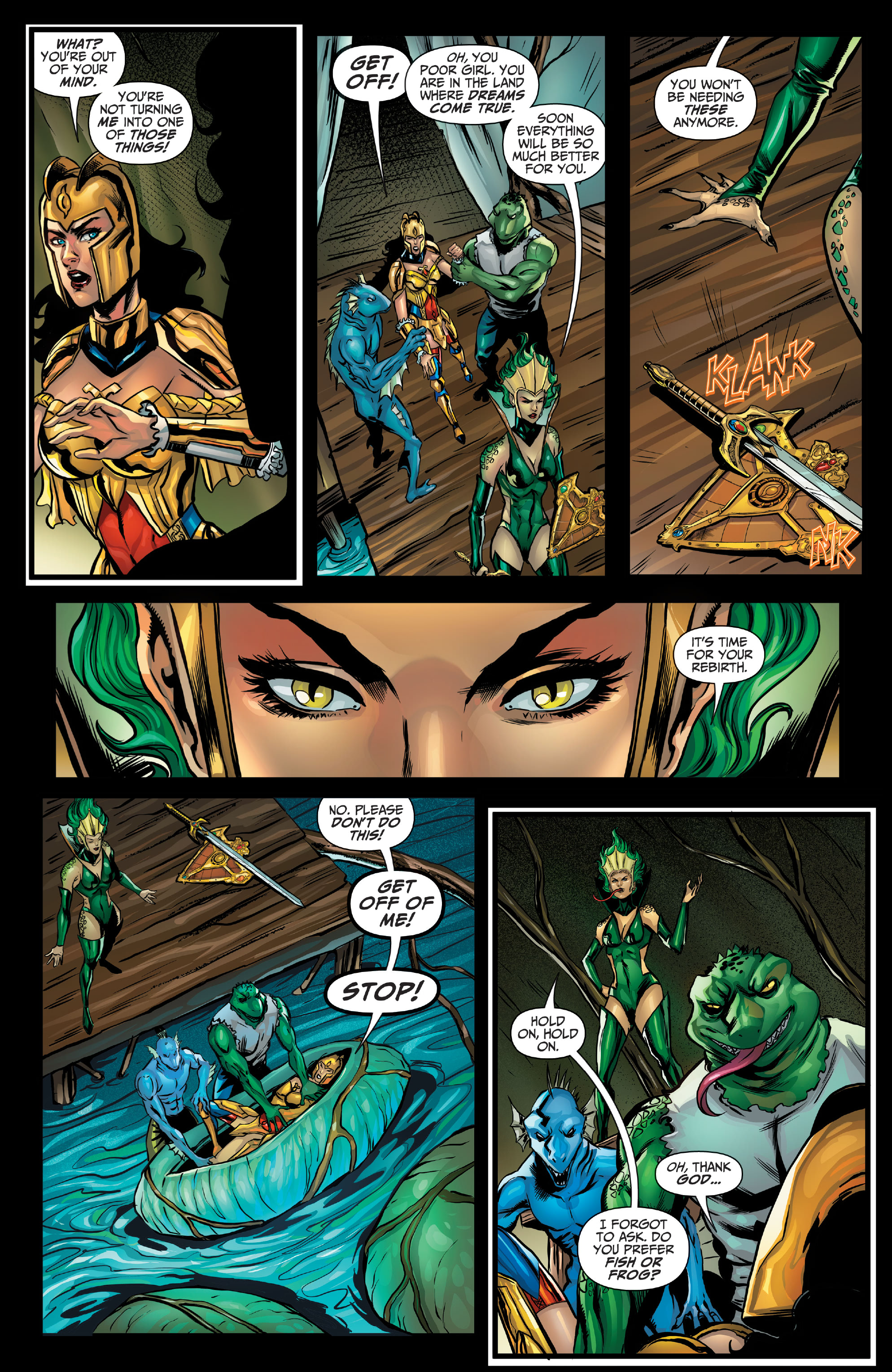 Grimm Fairy Tales (2016-): Chapter 36 - Page 15