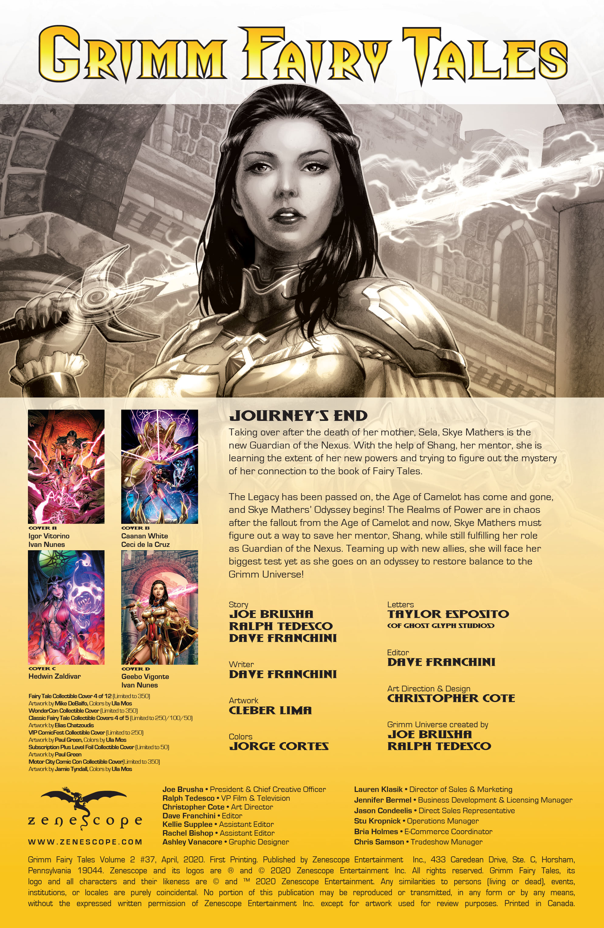 Grimm Fairy Tales (2016-): Chapter 37 - Page 2