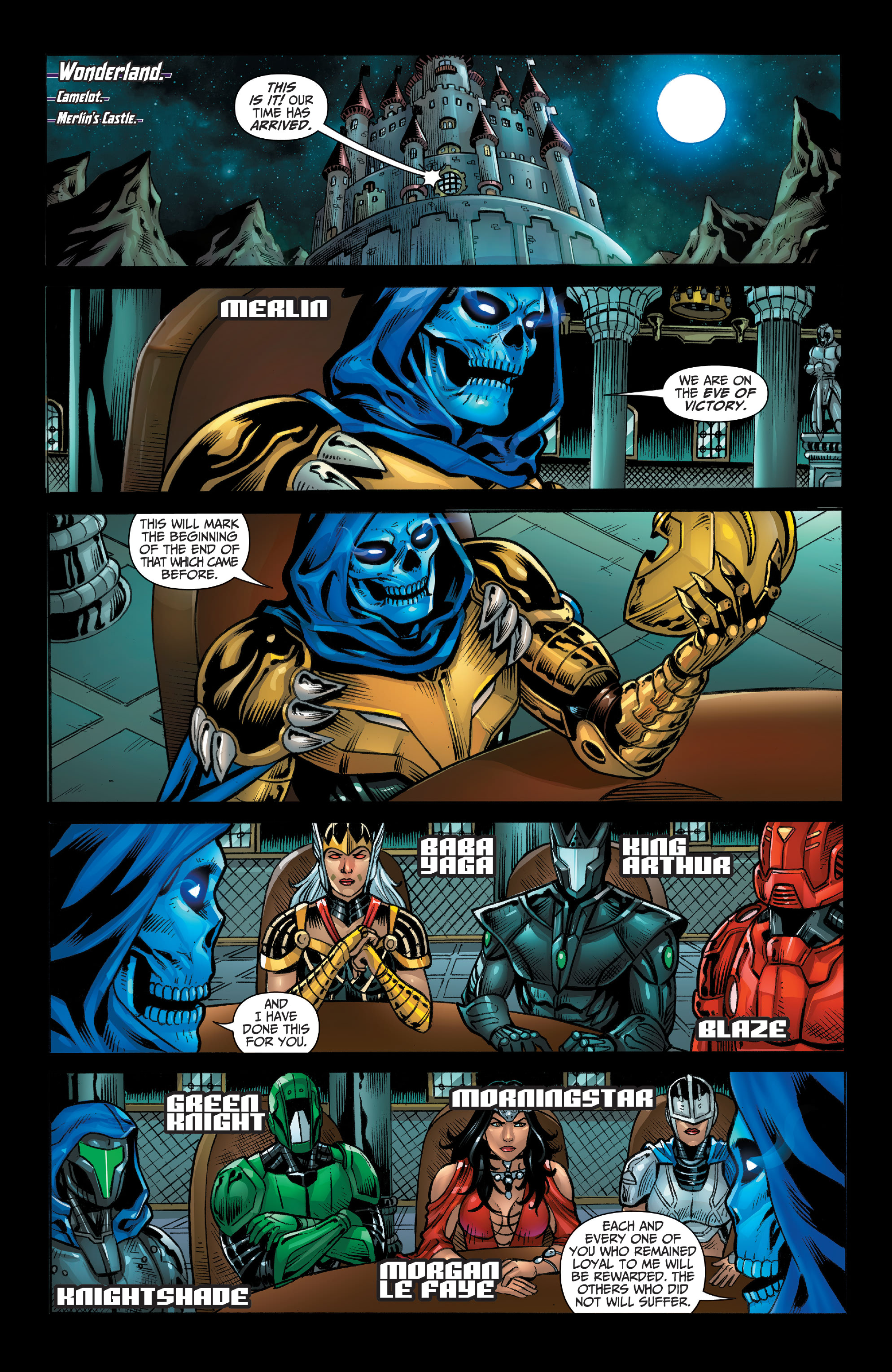 Grimm Fairy Tales (2016-): Chapter 37 - Page 3