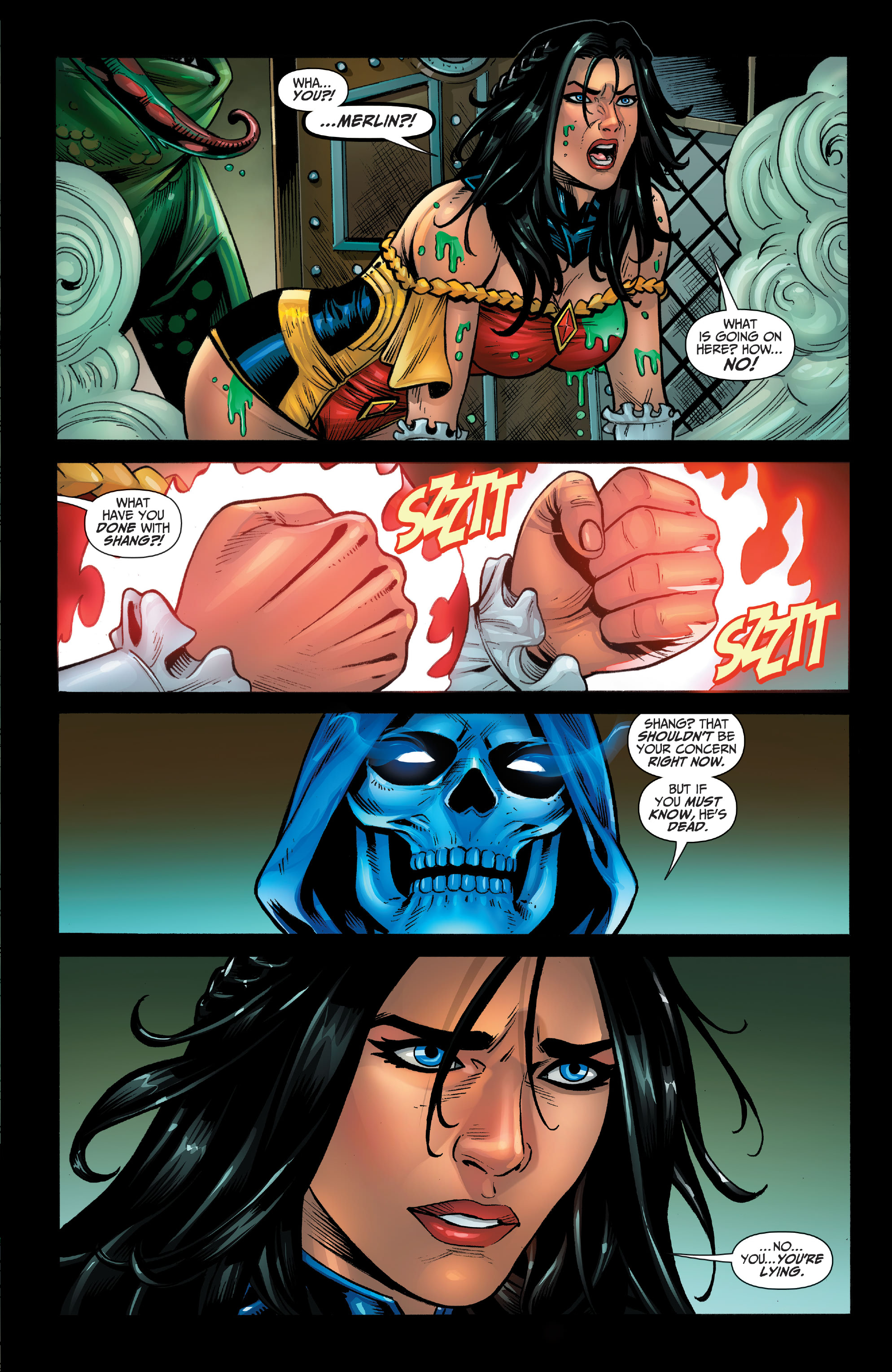 Grimm Fairy Tales (2016-): Chapter 37 - Page 7