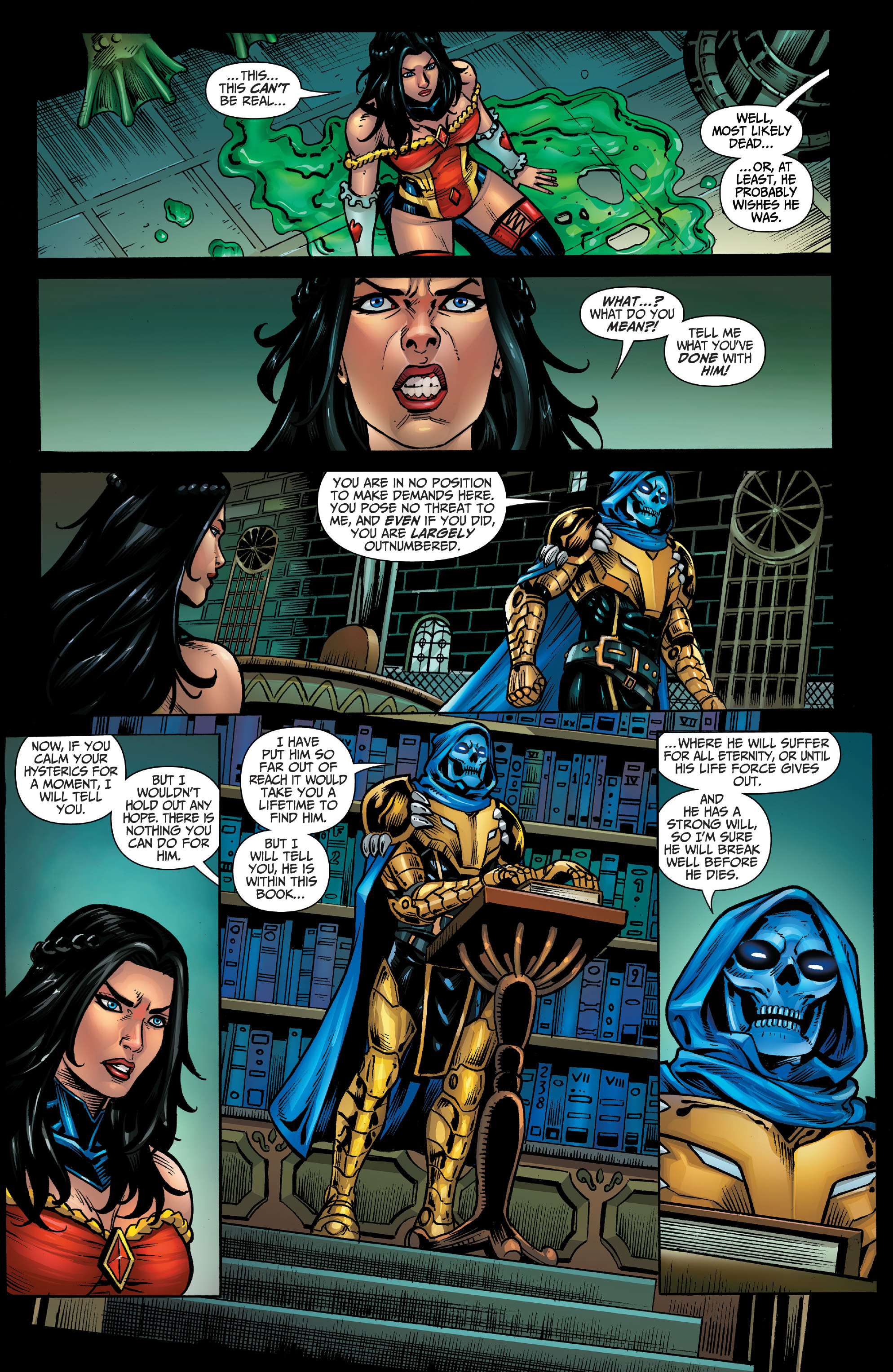 Grimm Fairy Tales (2016-): Chapter 37 - Page 8