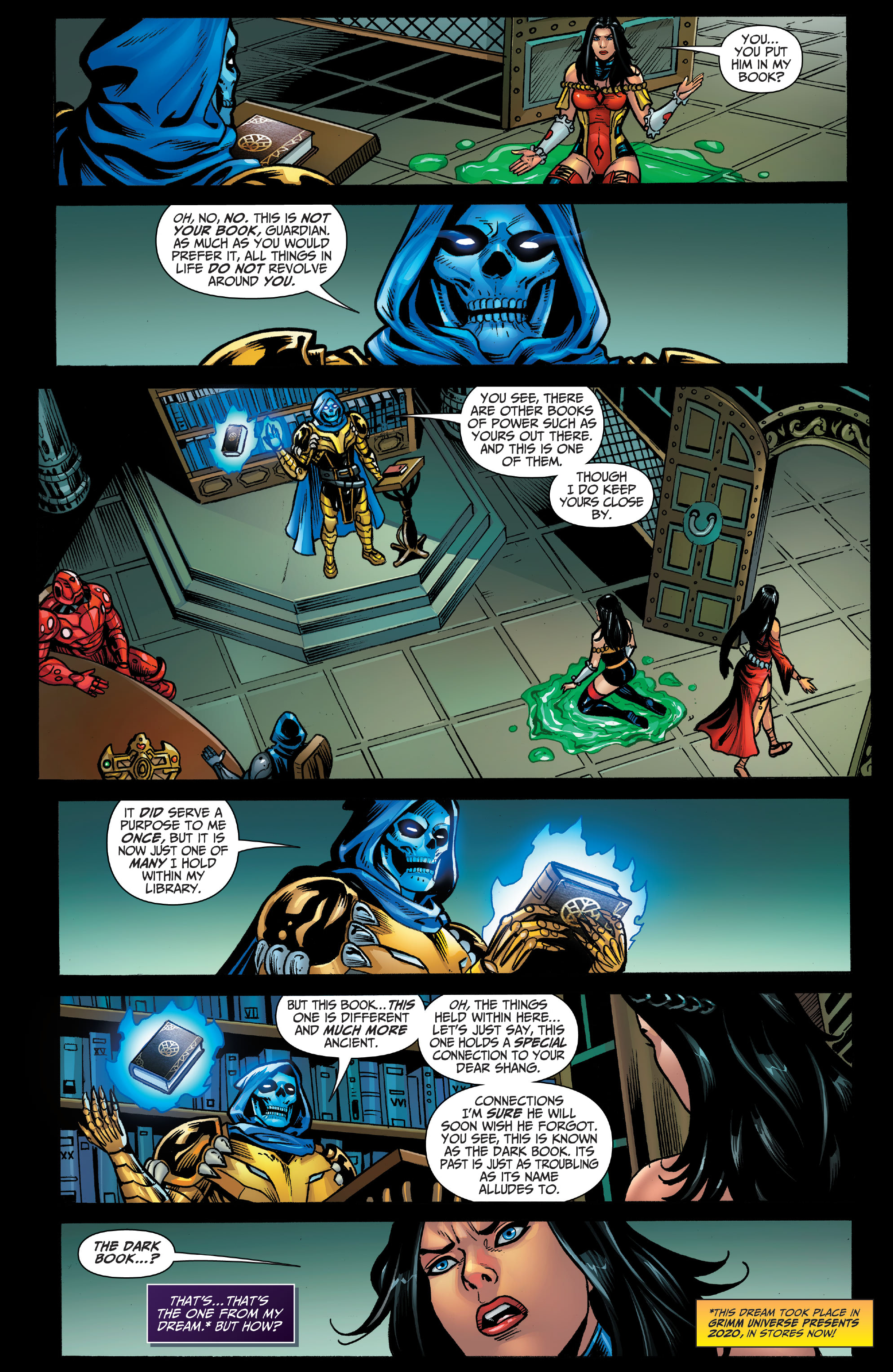 Grimm Fairy Tales (2016-): Chapter 37 - Page 9