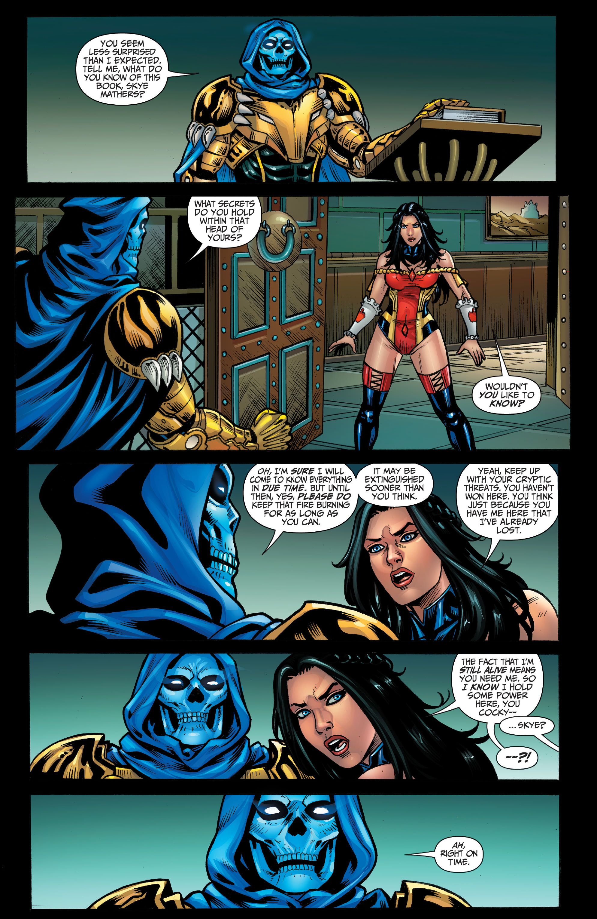 Grimm Fairy Tales (2016-): Chapter 37 - Page 10