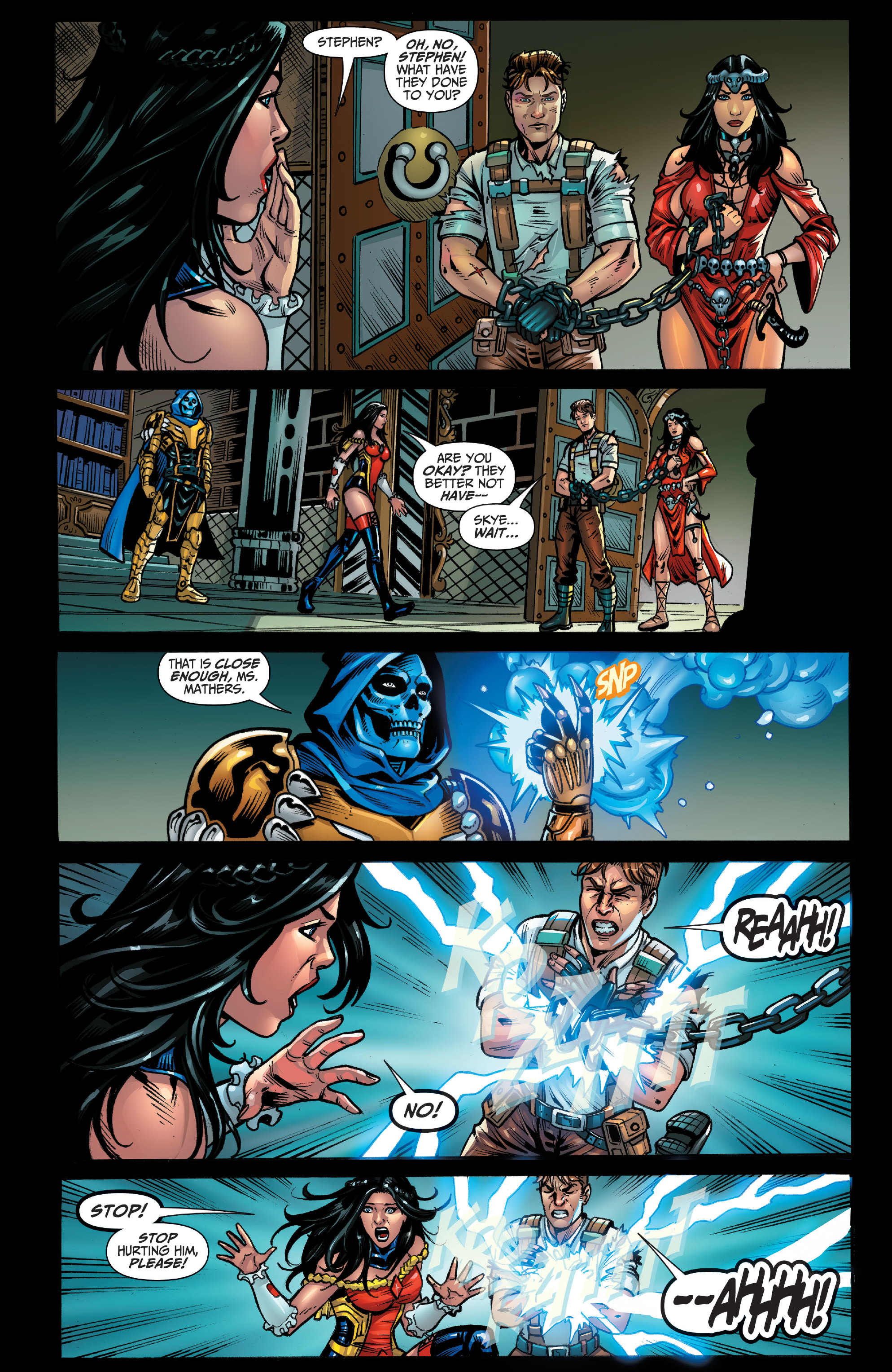 Grimm Fairy Tales (2016-): Chapter 37 - Page 11