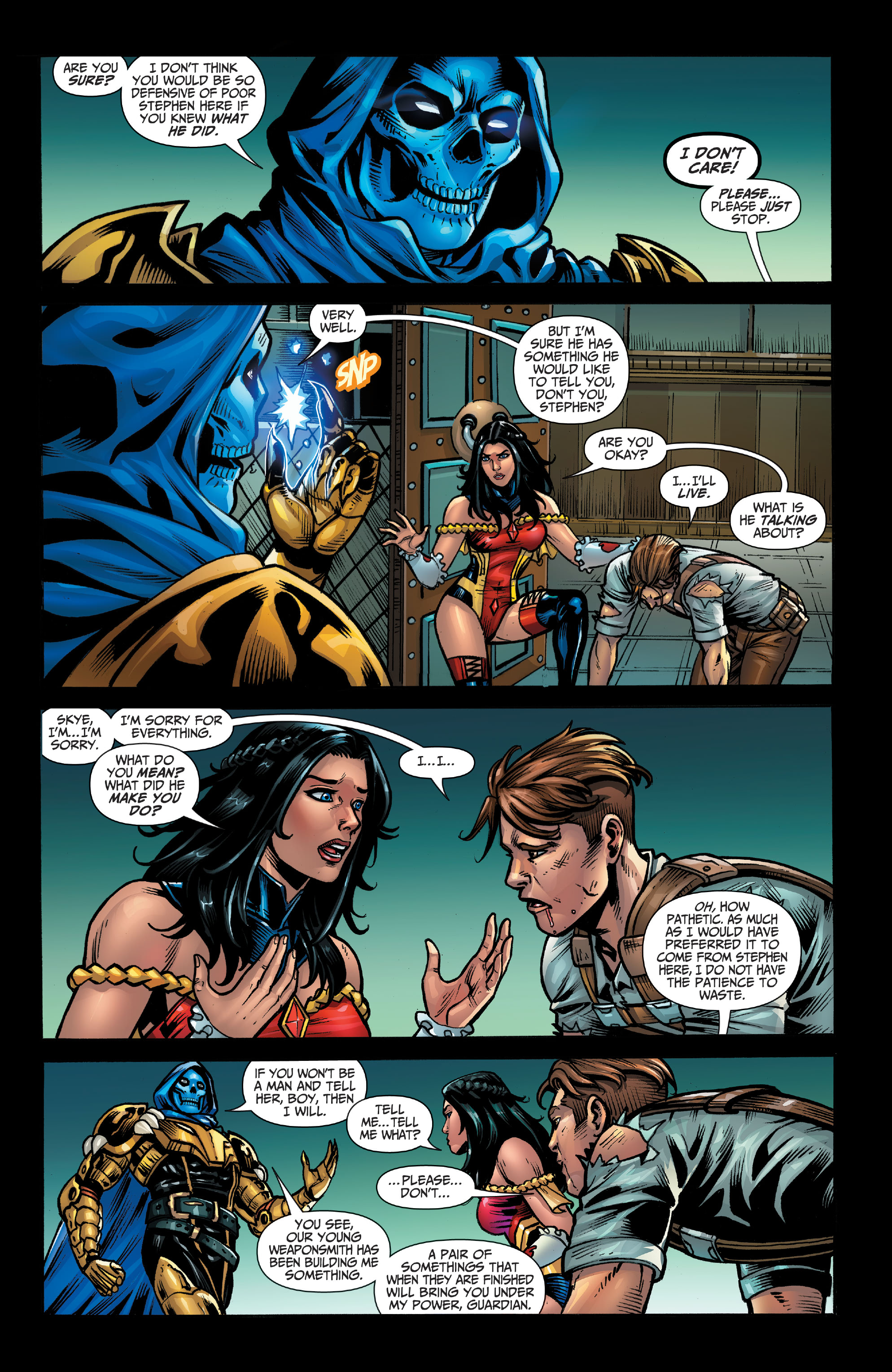 Grimm Fairy Tales (2016-): Chapter 37 - Page 12