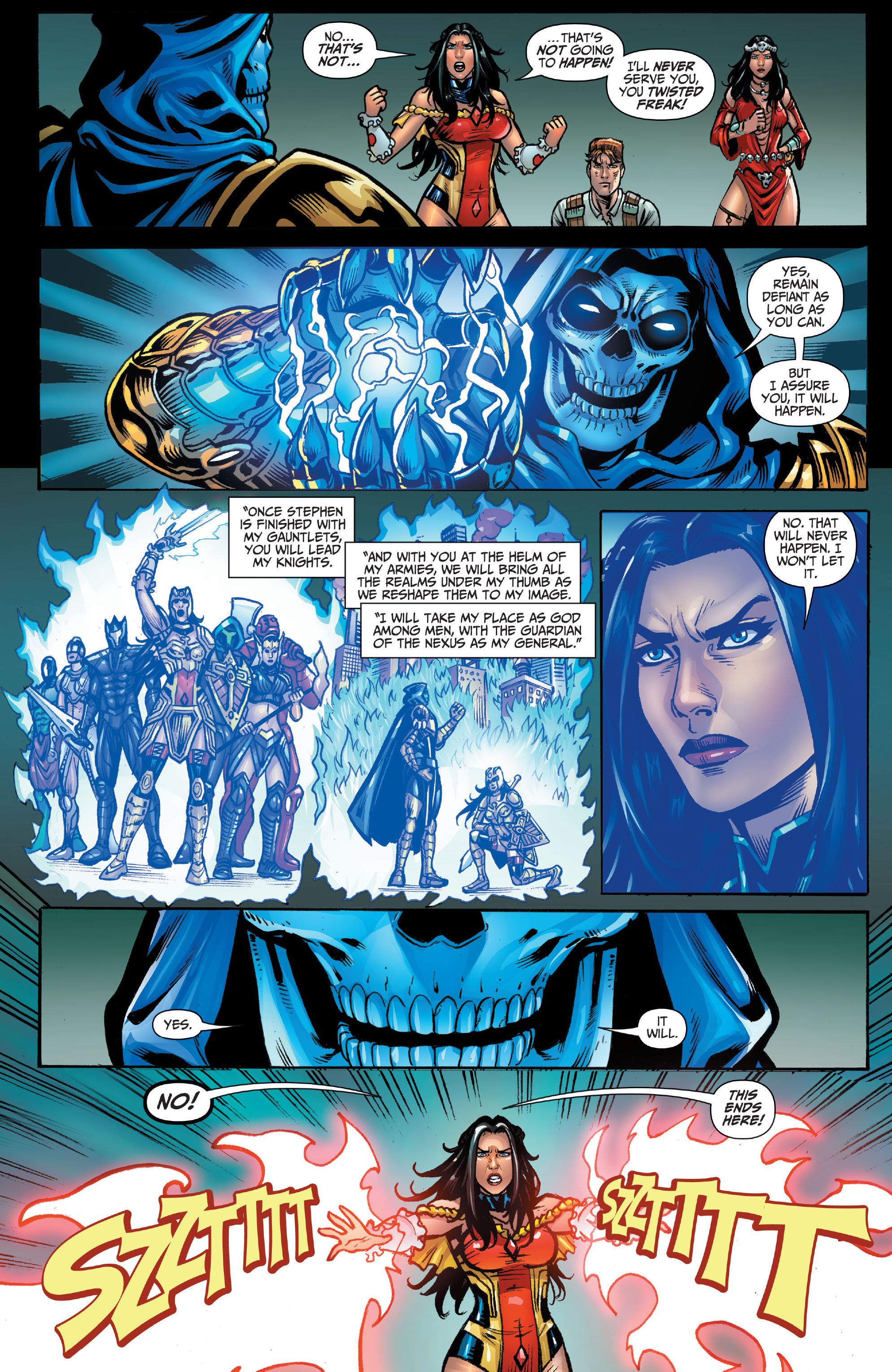 Grimm Fairy Tales (2016-): Chapter 37 - Page 13