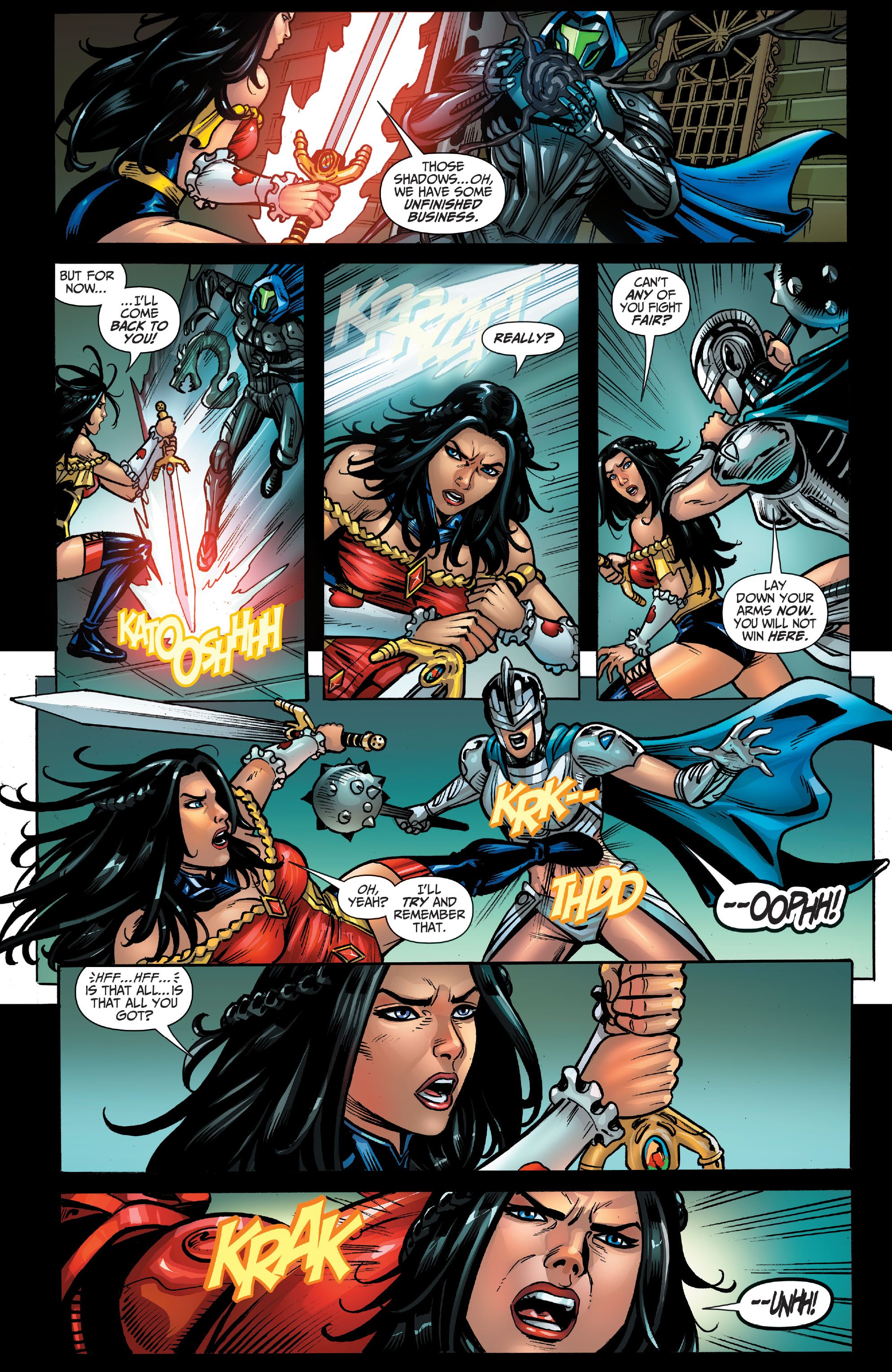 Grimm Fairy Tales (2016-): Chapter 37 - Page 15